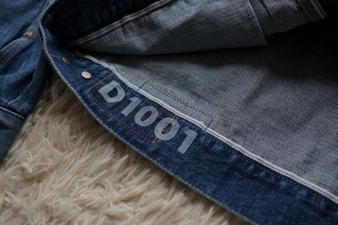 Visvim visvim 101 Denim Jkt D1001 Washed S Size US S / EU 44-46 / 1 - 6 Thumbnail