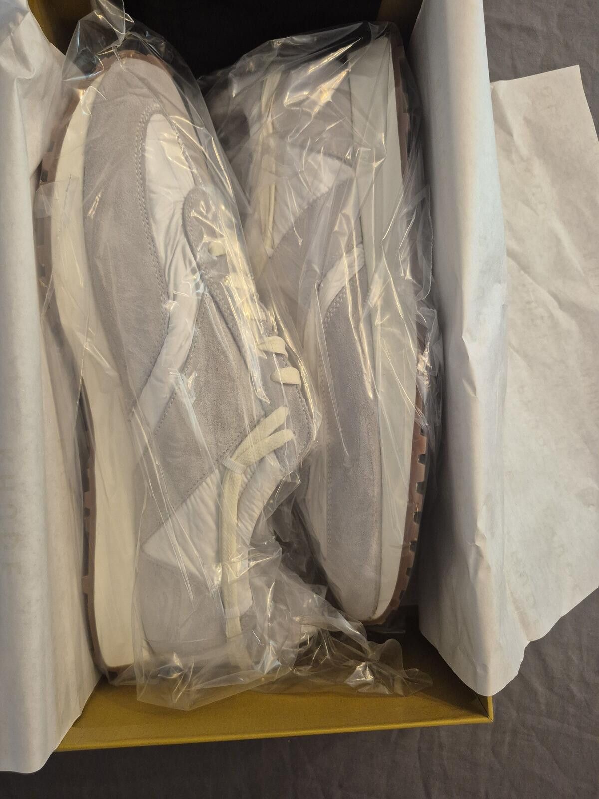 Rhude Rhude Runners Size 13 Brand New in Box Size US 13 / EU 46 - 11 Thumbnail