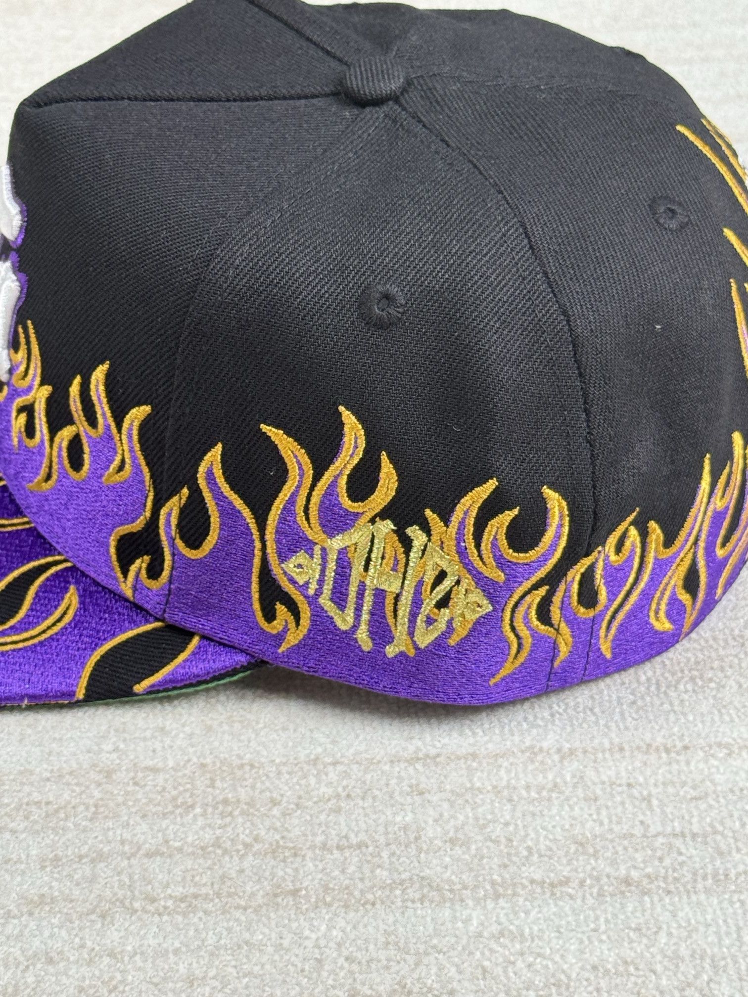 Other kill the hype full embordered hat Size ONE SIZE - 4 Thumbnail