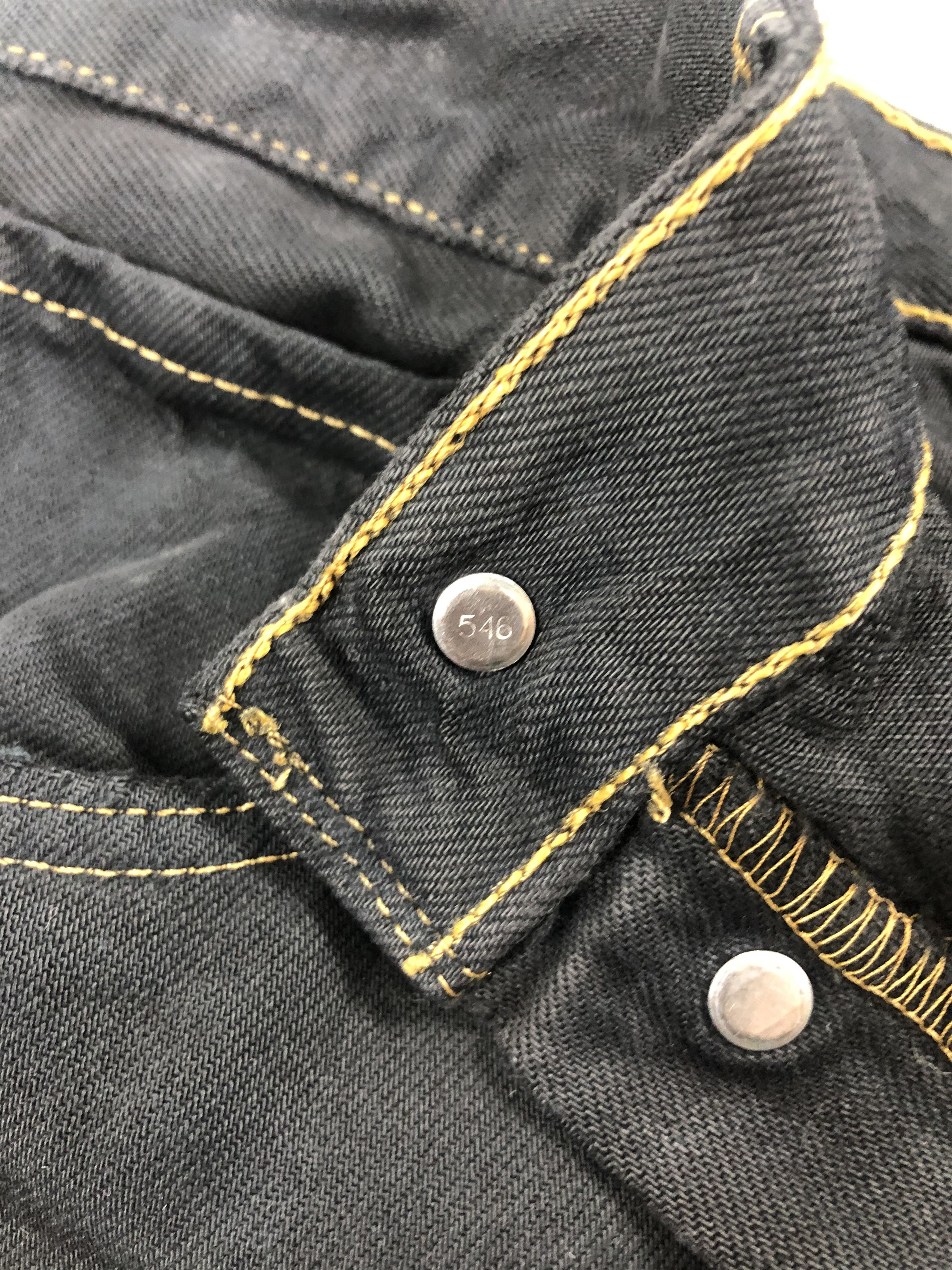 Levi's 90s Vintage Levi's 501 USA Black Jeans 30x32 Denim -JN1117 Size US 30 / EU 46 - 7 Thumbnail