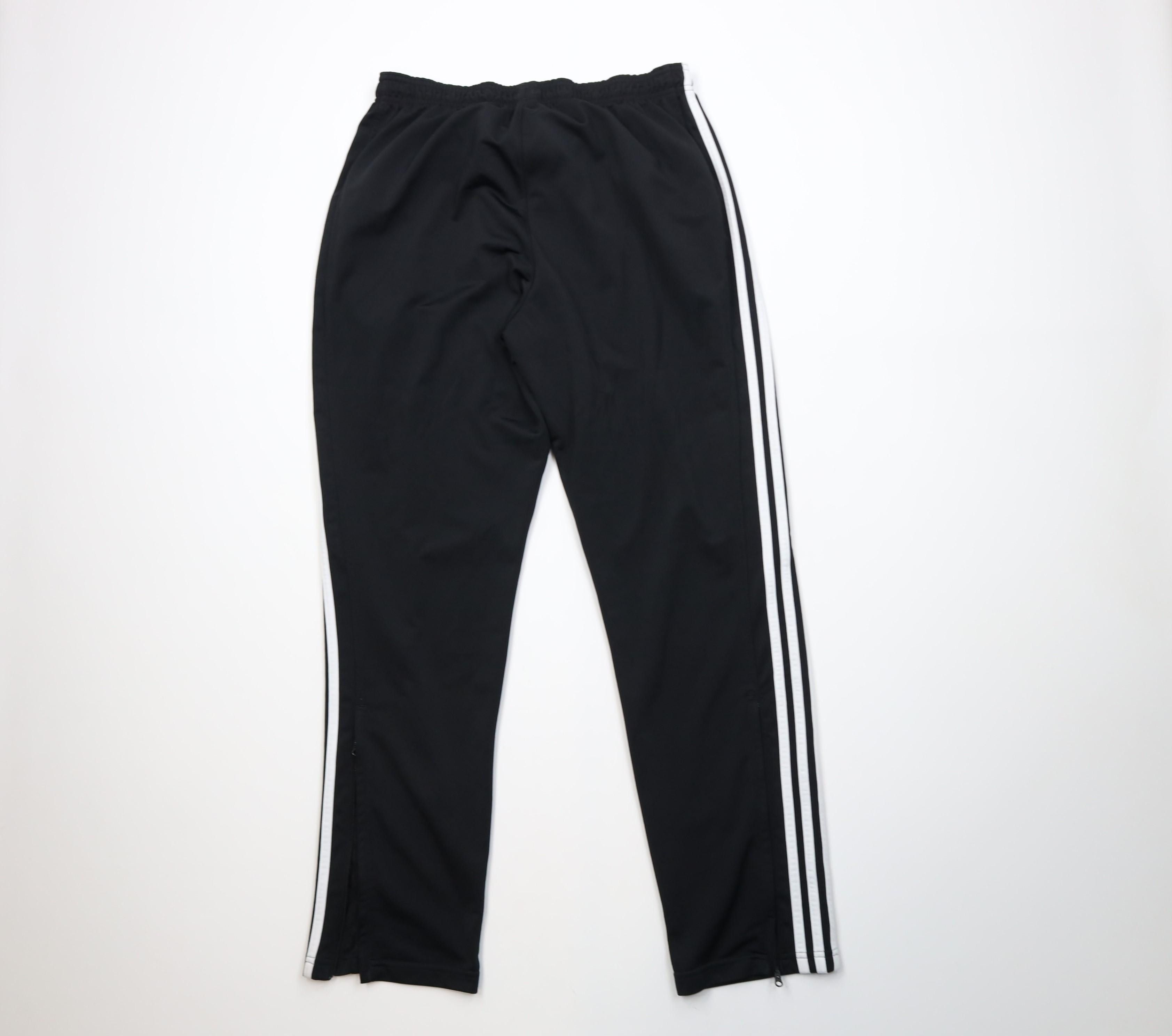 Adidas Vintage Y2K Adidas Tapered Leg Sweatpants Pants Black Size US 38 / EU 54 - 9 Thumbnail