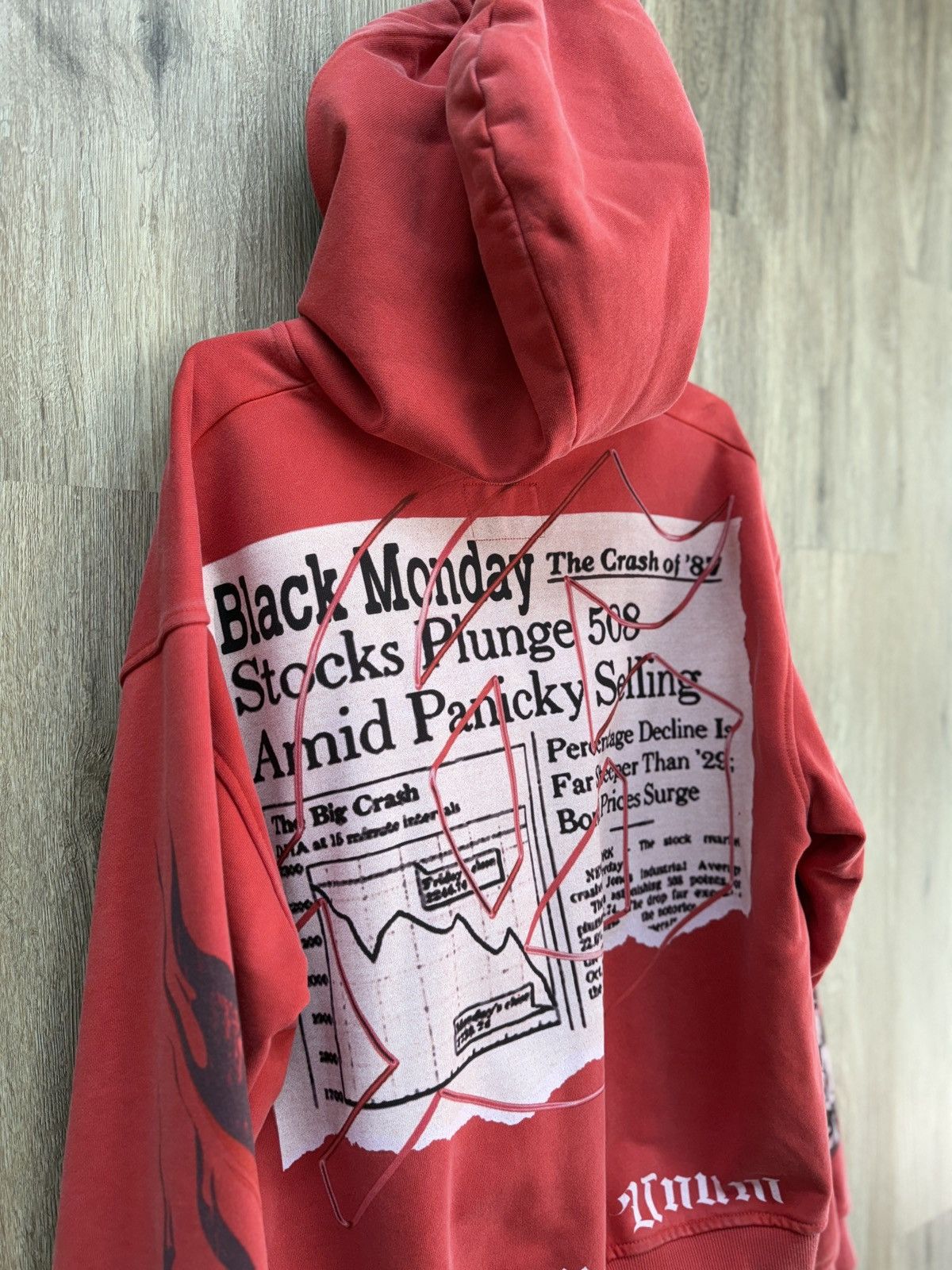 Godspeed Godspeed Black Monday Red Hoodie Size US S / EU 44-46 / 1 - 7 Thumbnail