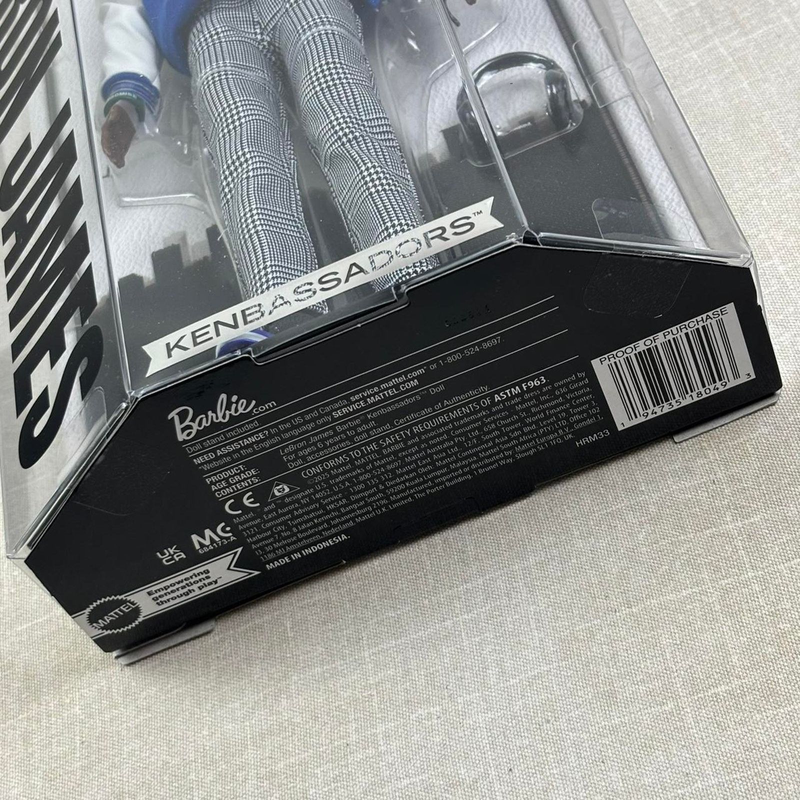 Other 🏀 Lebron James LeBarbie Lebron Doll Size ONE SIZE - 5 Thumbnail