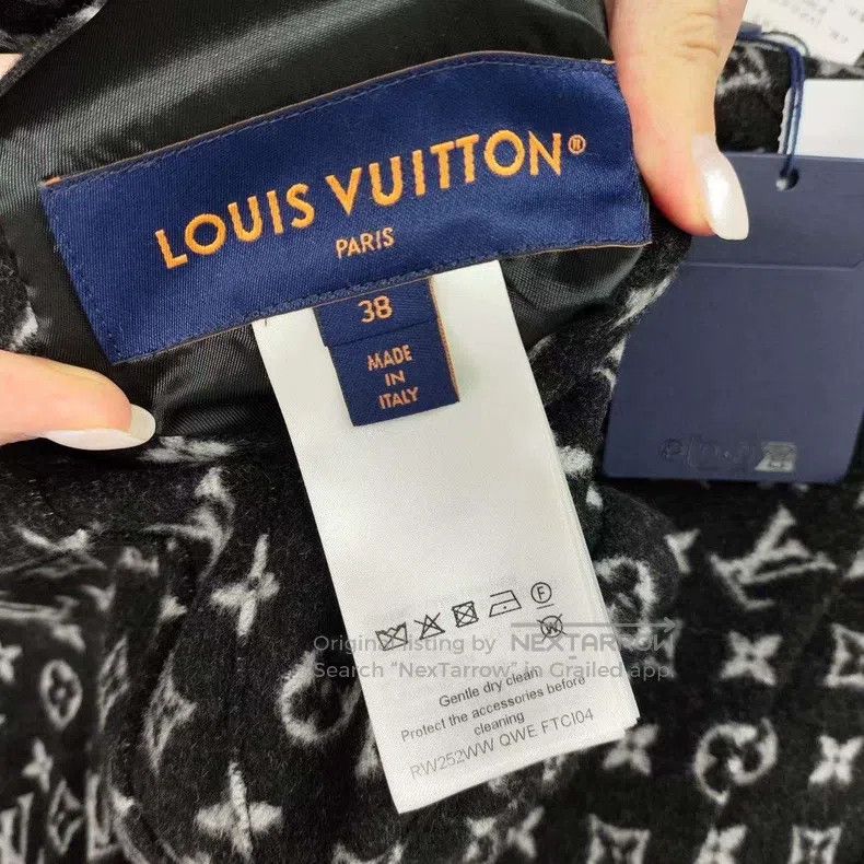 Louis Vuitton Louis Vuitton Double-sided coat Size XS / US 0-2 / IT 36-38 - 2 Thumbnail