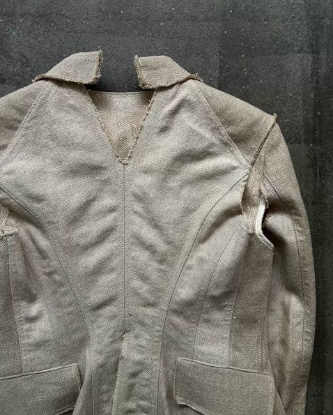 Junya Watanabe JUNYA WATANABE AD2018 Faux Two-Piece Blazer Size 40L - 6 Thumbnail