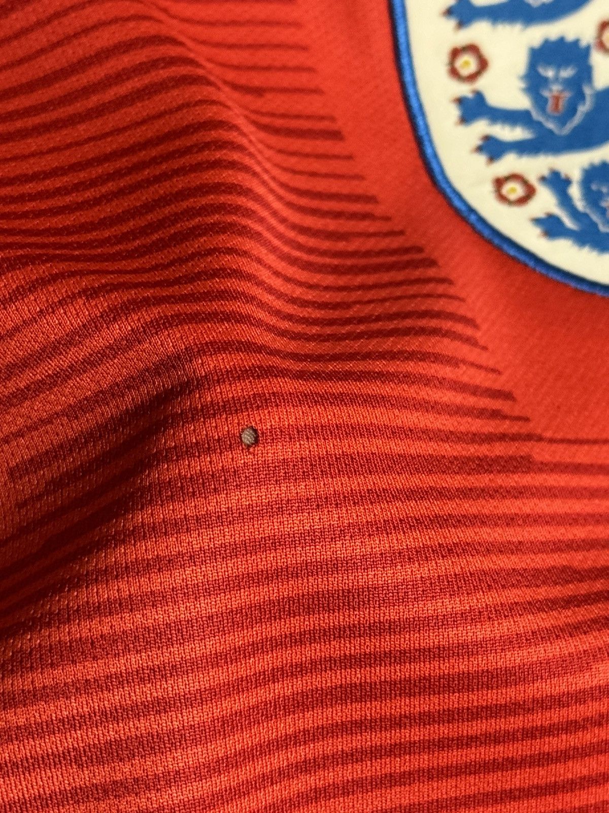 Nike England National Team 18/19 Away Football Soccer Jersey Size US M / EU 48-50 / 2 - 6 Thumbnail