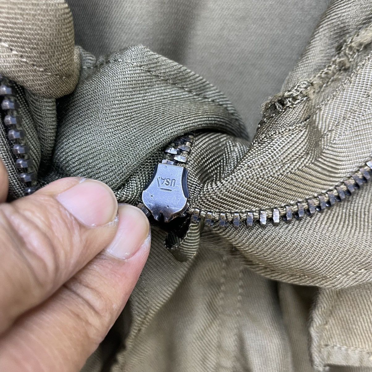 Vintage 💥True Vintage Us Army Field Jacket Size US M / EU 48-50 / 2 - 5 Thumbnail