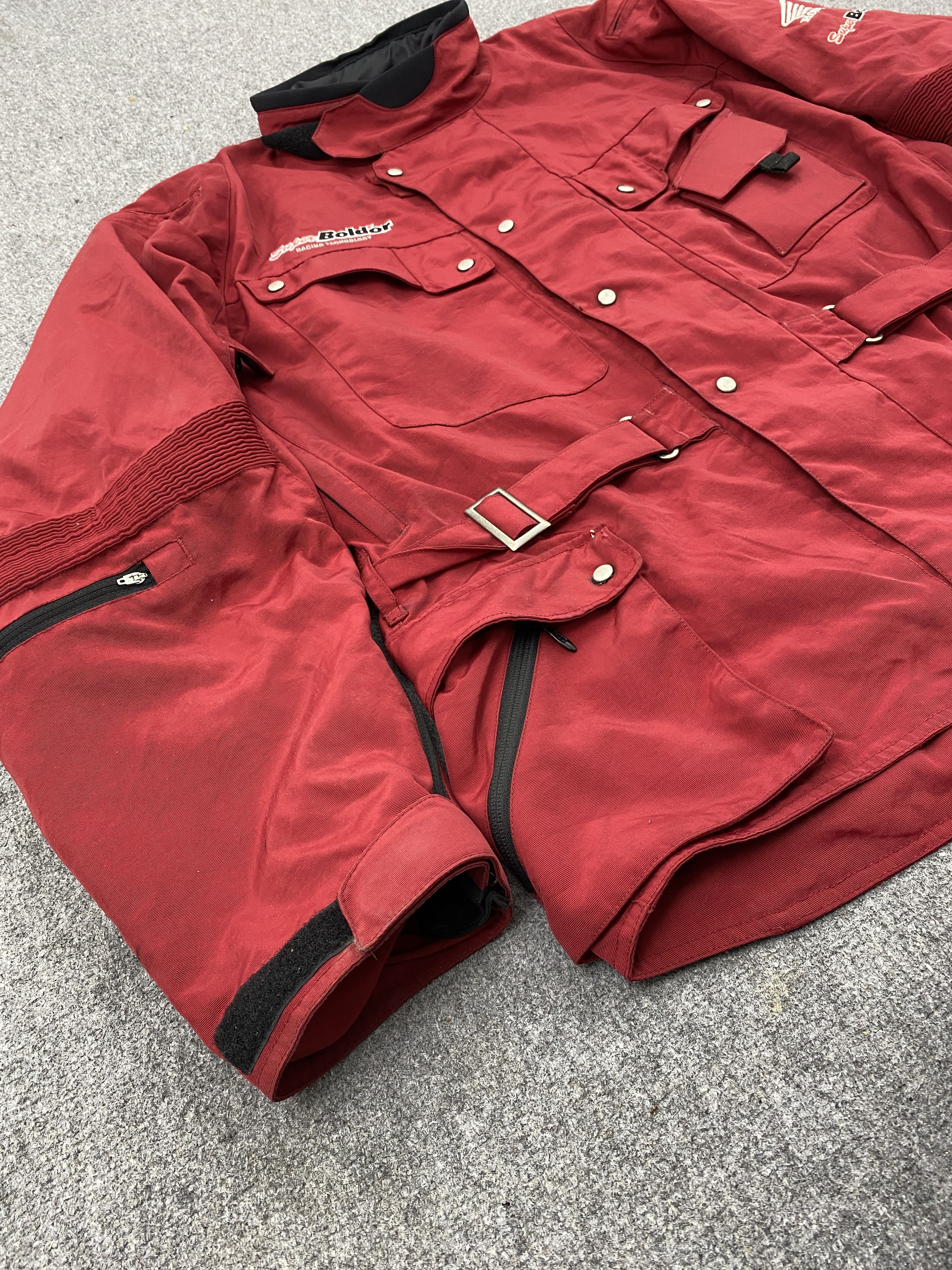 Honda Vintage Honda Super Boldor Motorcycle Jacket MJ0093Z Size US XL / EU 56 / 4 - 8 Thumbnail
