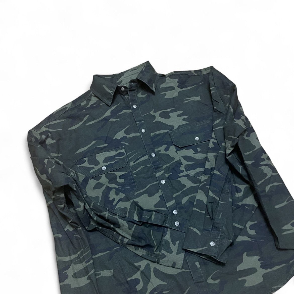 Other Insomnia Napoleon Baggy Hip Hop Oversize Button Shirt Luxury Size US XXL / EU 58 / 5 - 5 Thumbnail