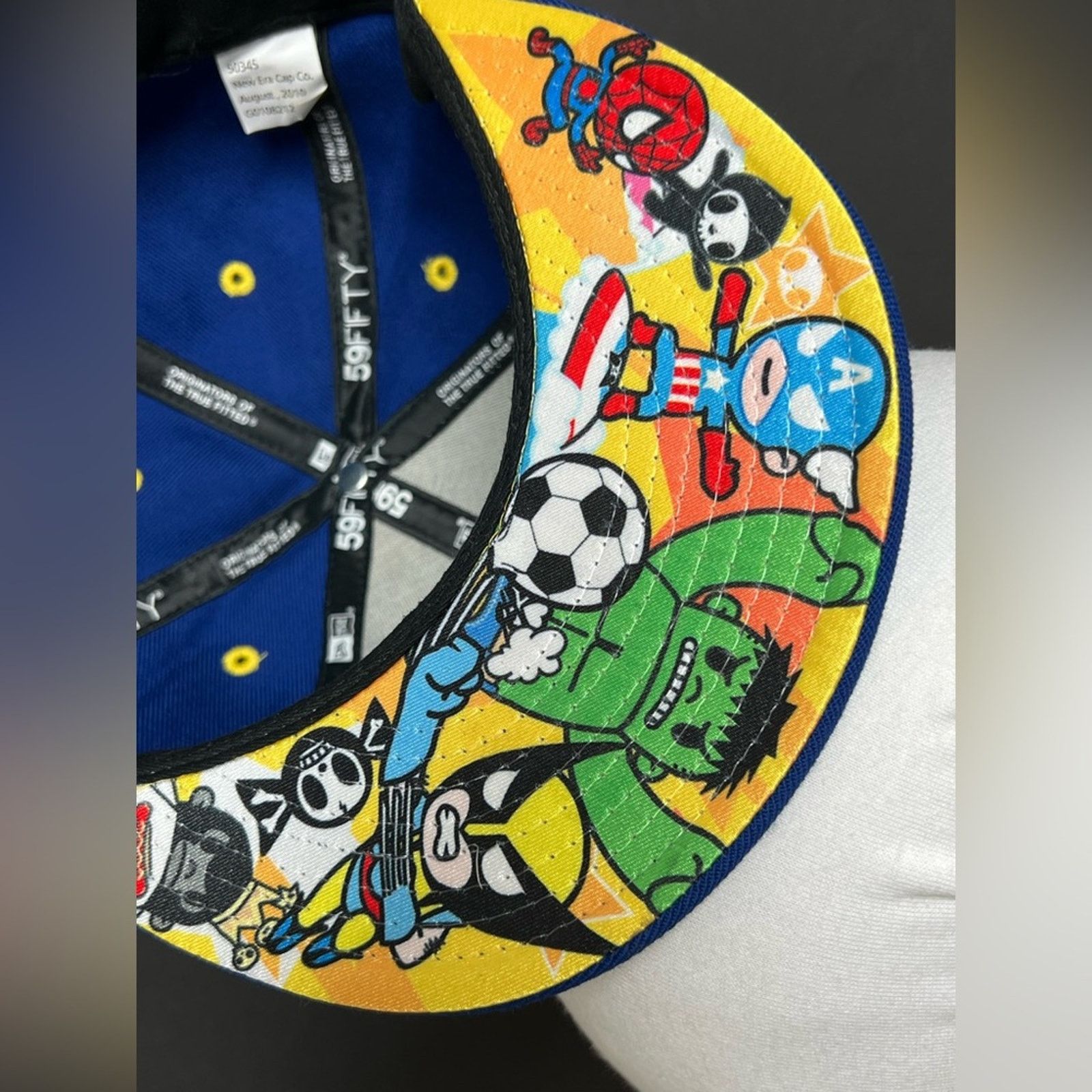 New Era New Era 59fifty Tokidoki X-Men Wolverine Fitted 7 1/2 Hat Size ONE SIZE - 8 Thumbnail