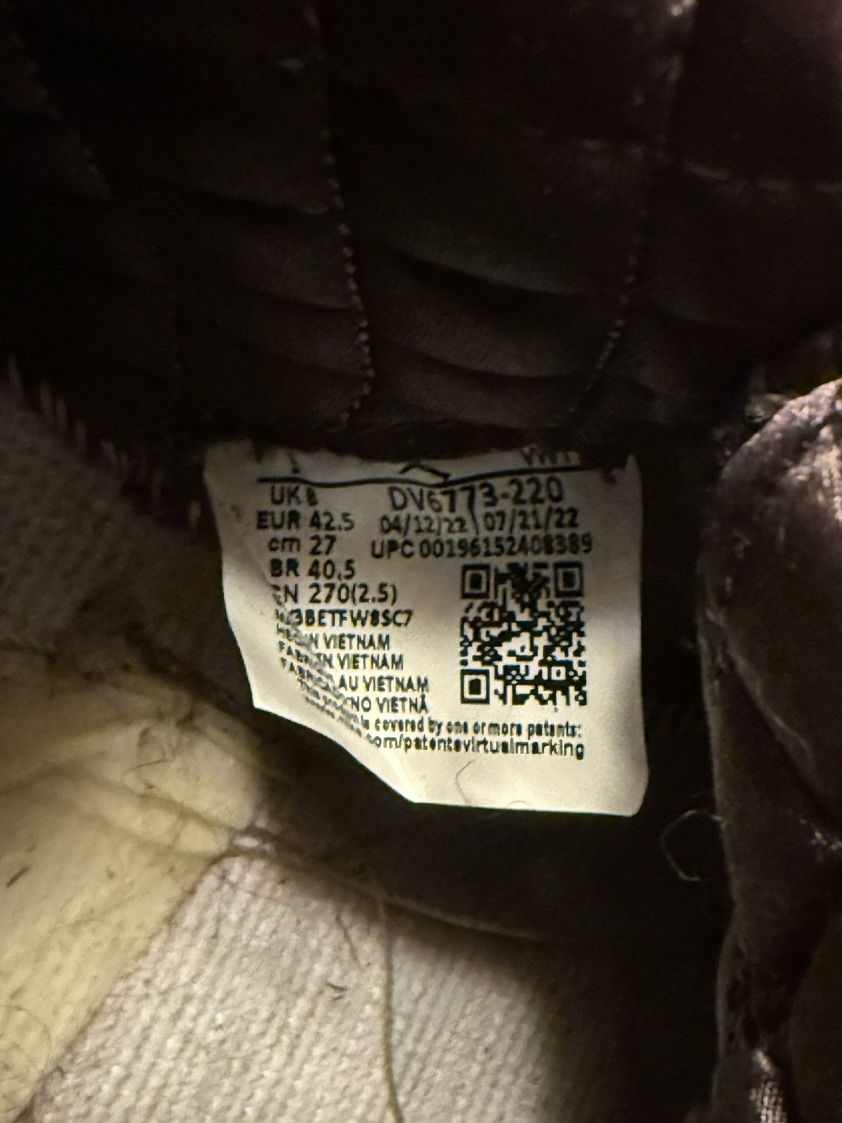 Jordan Brand × Nike A Ma Maniére Men's Air Jordan 4 Retro 'Violet Ore' Size US 9 / EU 42 - 14 Thumbnail