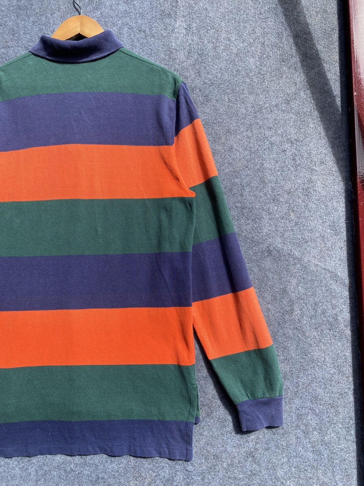 Polo Ralph Lauren × Vintage Vintage polo ralph lauren polo long sleeve Size US L / EU 52-54 / 3 - 9 Thumbnail