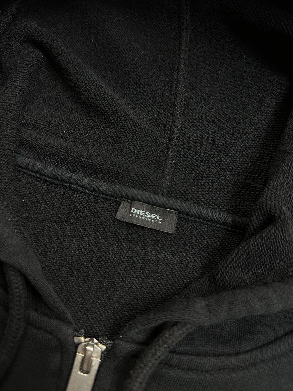 Diesel Vintage Diesel LGB If Six Was Nine Boxy Zip Hoodie S Size US S / EU 44-46 / 1 - 6 Thumbnail