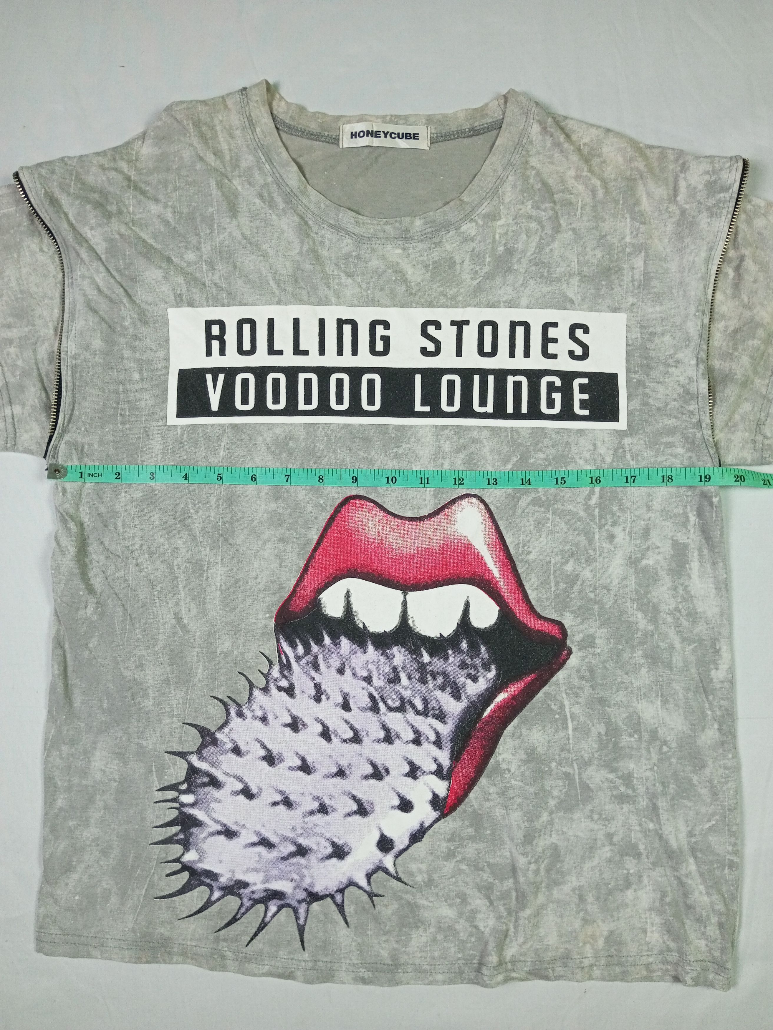 Band Tees × Japanese Brand HONEY CUBE Rolling Stones Voodoo Lounge Size L / US 10 / IT 46 - 8 Thumbnail