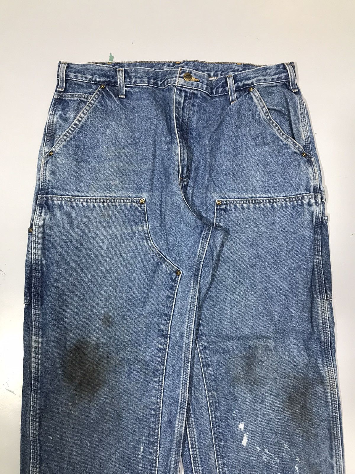 Carhartt Vintage carhartt B73 DST double knee workwear Size US 38 / EU 54 - 5 Thumbnail