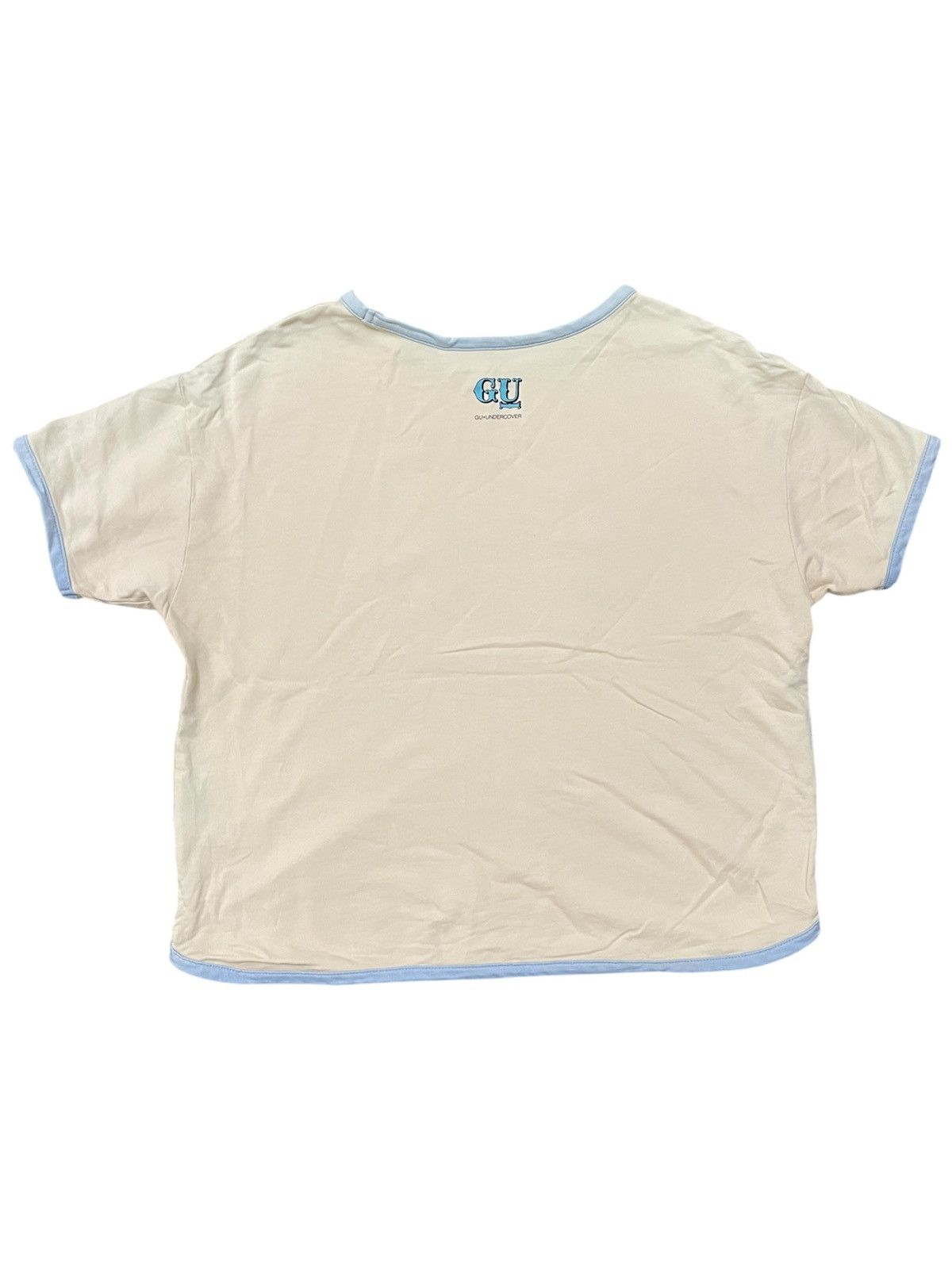 GU × Undercover Uniqlo X Undercover X Diseny Crop tops Size M / US 6-8 / IT 42-44 - 2 Thumbnail