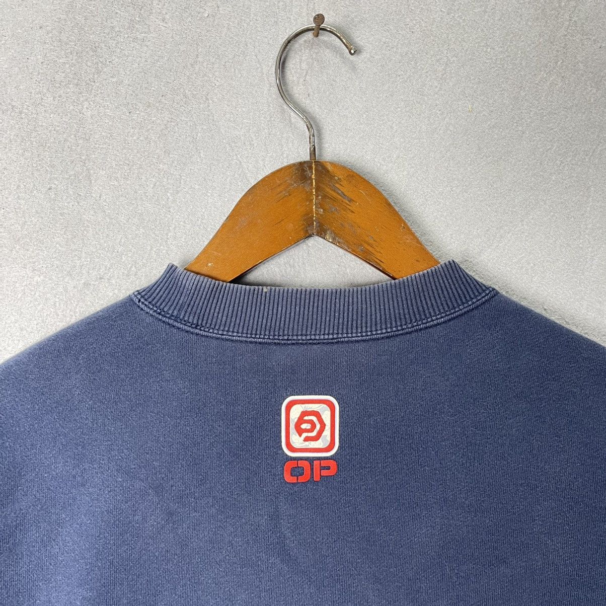 Ocean Pacific Vintage Ocean Pacific 2002 Graphic Sweatshirt Blue Logo Size US M / EU 48-50 / 2 - 7 Thumbnail