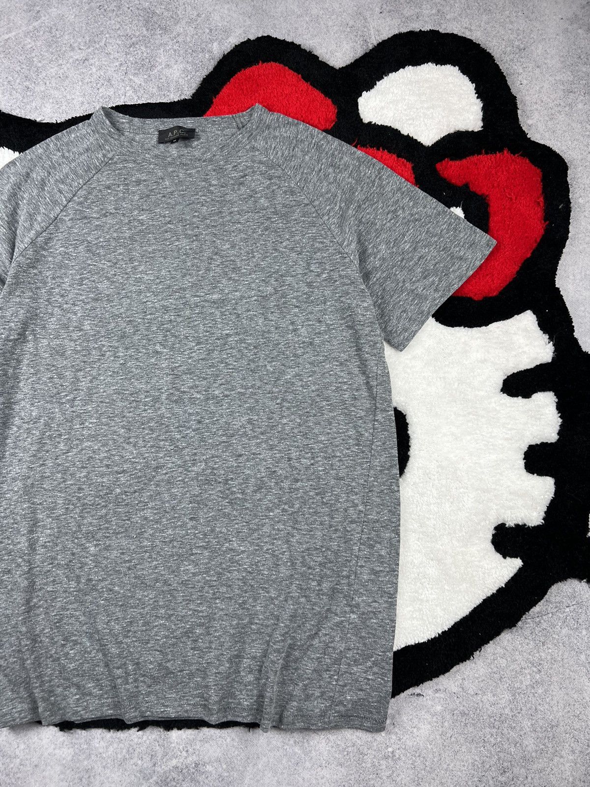A.P.C. A.P.C Crazy Y2K Luxury Old money Tee Shirt Size US M / EU 48-50 / 2 - 3 Thumbnail