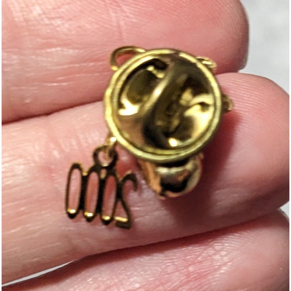 Other Vintage 2000 Gold Tone Guardian Angel Lapel Pin Size ONE SIZE - 2 Thumbnail