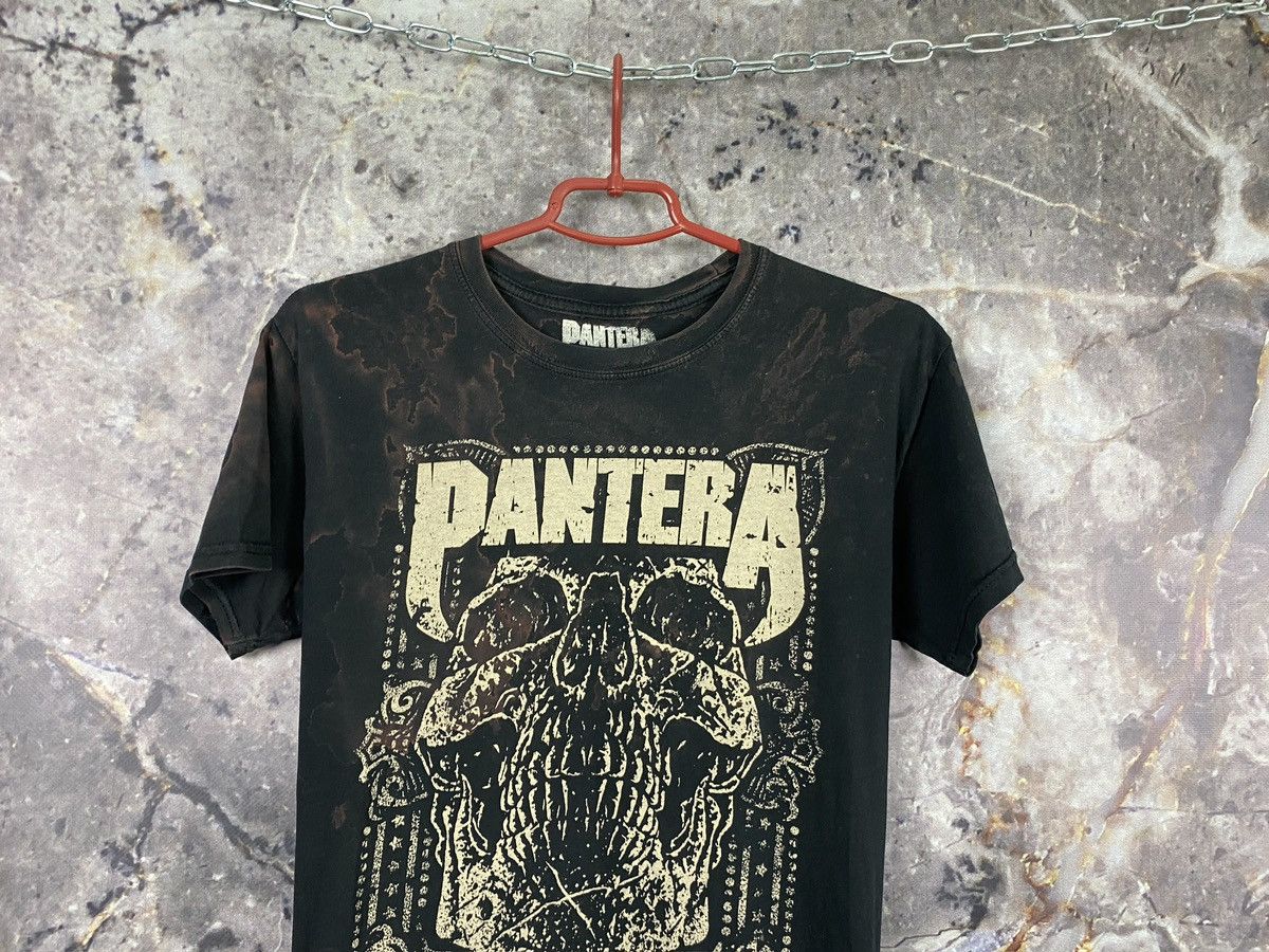 Vintage Men’s Pantera T-Shirt Vintage Band Rock Size M Medium Size US M / EU 48-50 / 2 - 2 Thumbnail