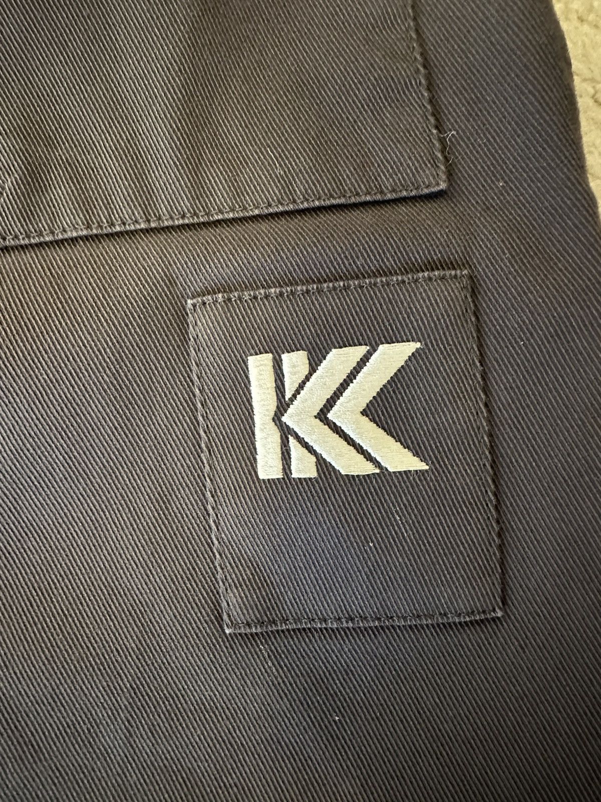 Kiko Kostadinov Kiko KK 05 Shadow Grey Franz Trousers Size US 32 / EU 48 - 3 Thumbnail