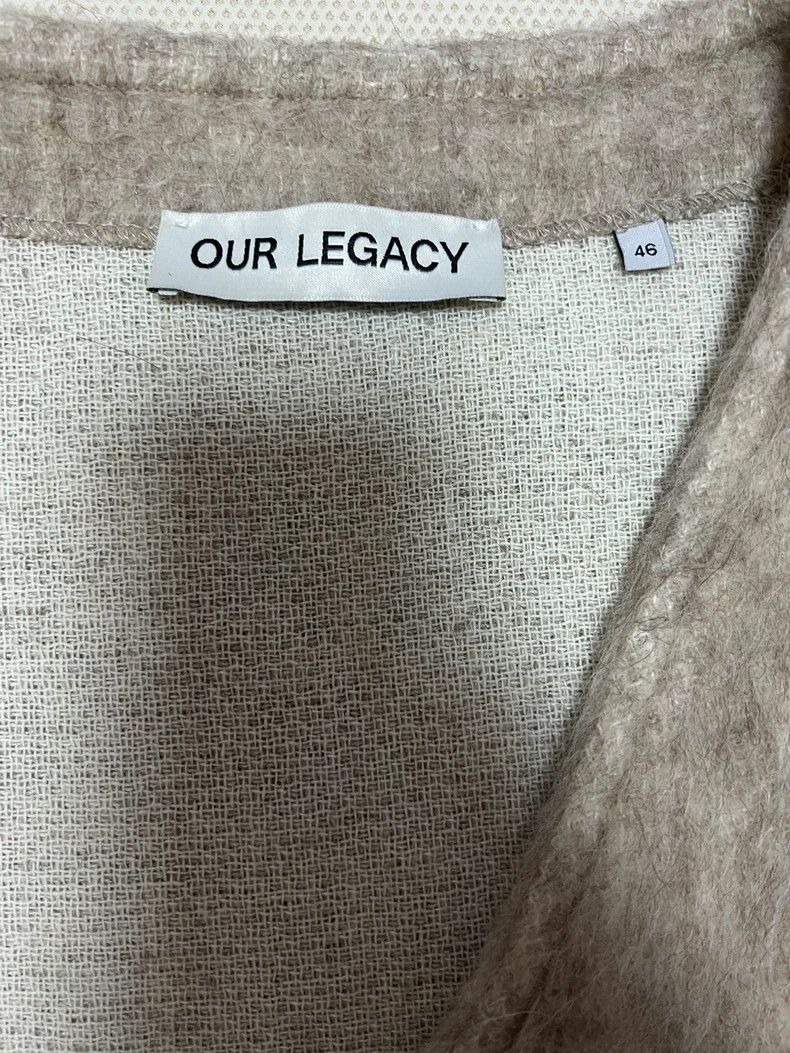 Our Legacy Our Legacy size46 Off-white cardigan Size US S / EU 44-46 / 1 - 2 Thumbnail