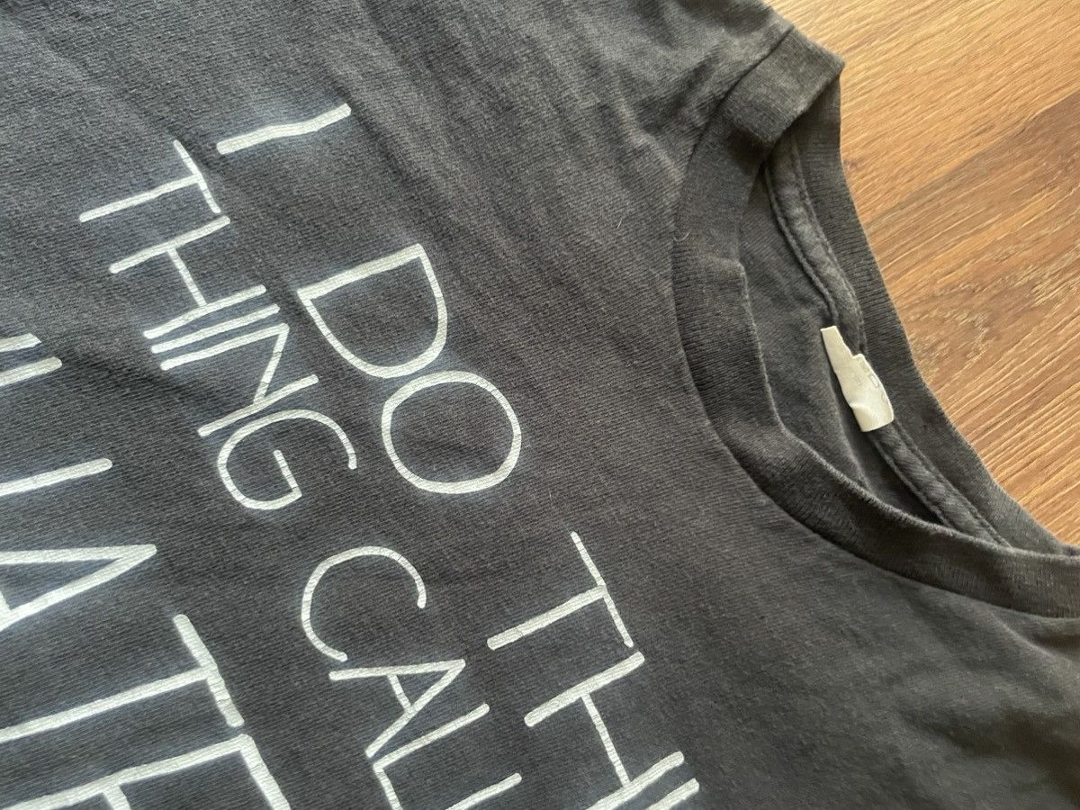 Hanes × Vintage Whatever Single Stitch Hanes Tee Size US M / EU 48-50 / 2 - 3 Thumbnail