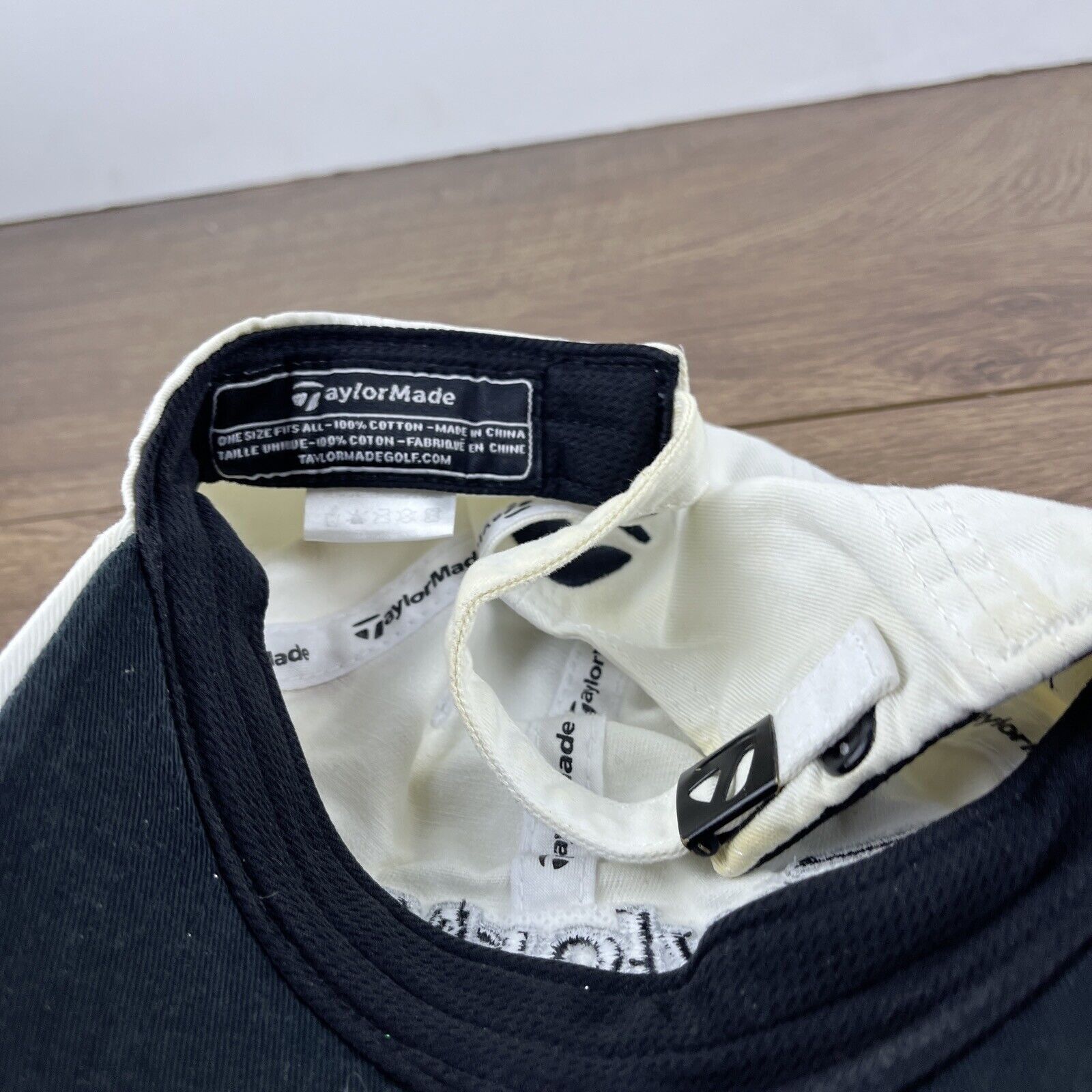 Other TaylorMade Golf Hat Taylormade Hat White Hat Adjustable Whit Size ONE SIZE - 16 Thumbnail