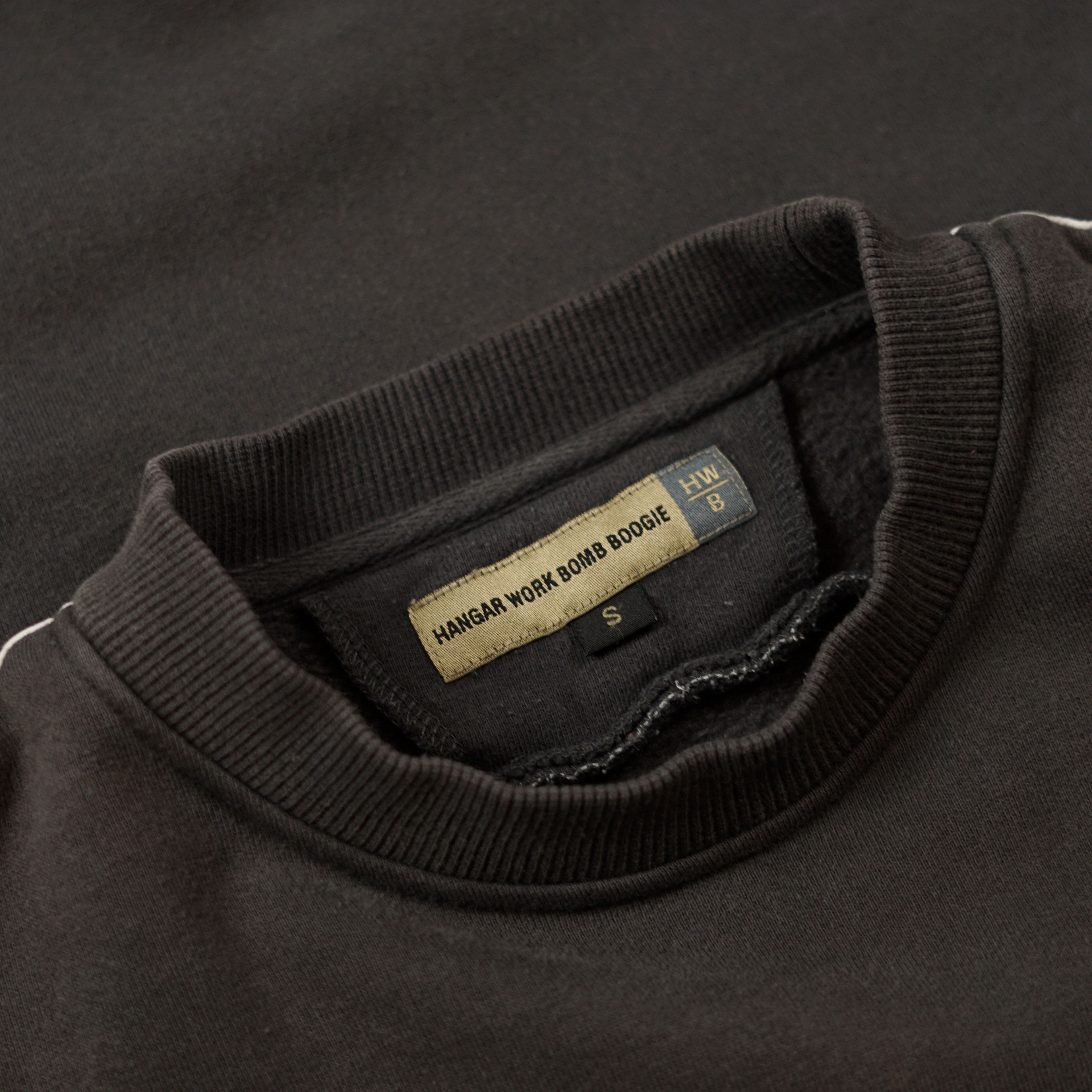 Other Hangar Work Bomb Boogie Panelled Crewneck Sweatshirt Size US S / EU 44-46 / 1 - 6 Thumbnail