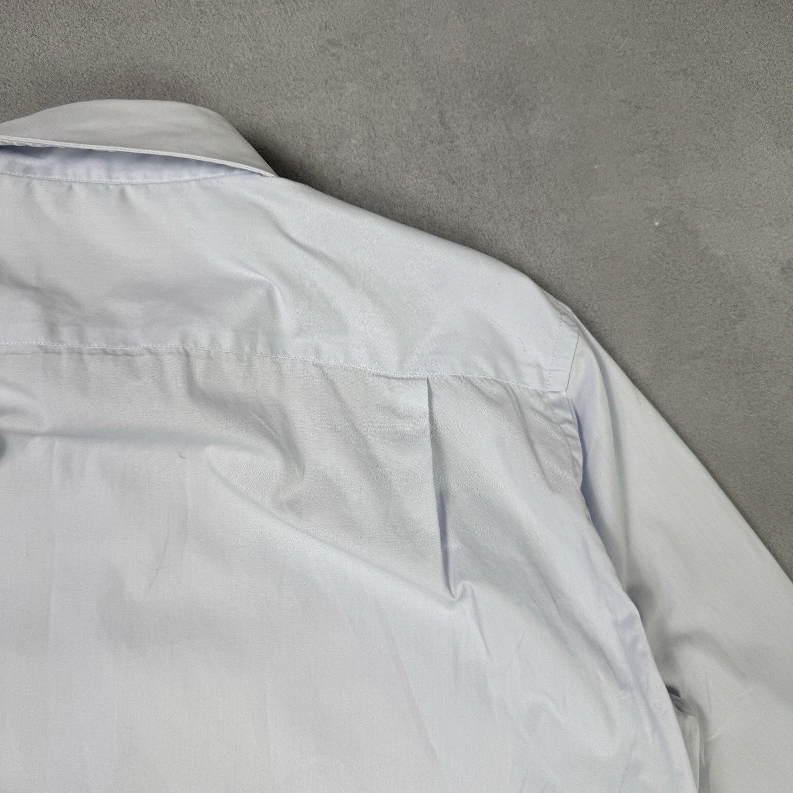 Vivienne Westwood Vivienbe Westwood Men Button Up Shirt Size 52 Blue Size US L / EU 52-54 / 3 - 15 Thumbnail