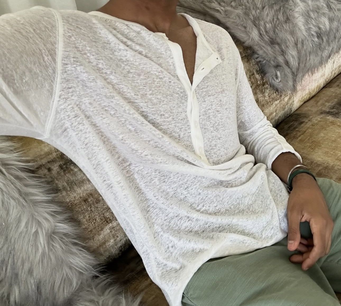 Balmain × H&M Balmain H&M 2015 by Oliver Rousteing long sleeves 2015 Size US M / EU 48-50 / 2 - 3 Thumbnail