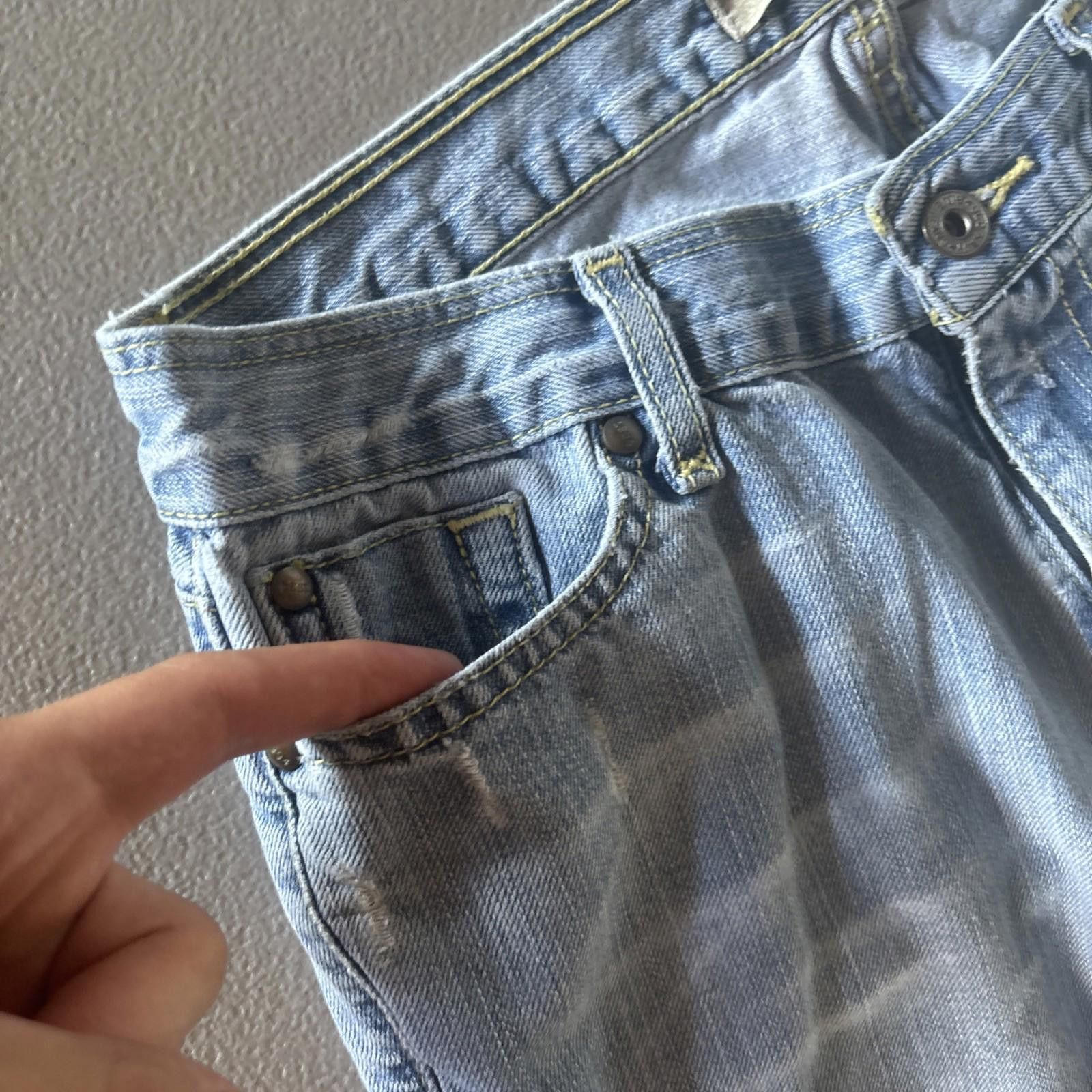 Old Navy Vintage Old Navy Y2K Boot Cut Jeans Womens Size 6 VTG Size 28" / US 6 / IT 42 - 5 Thumbnail