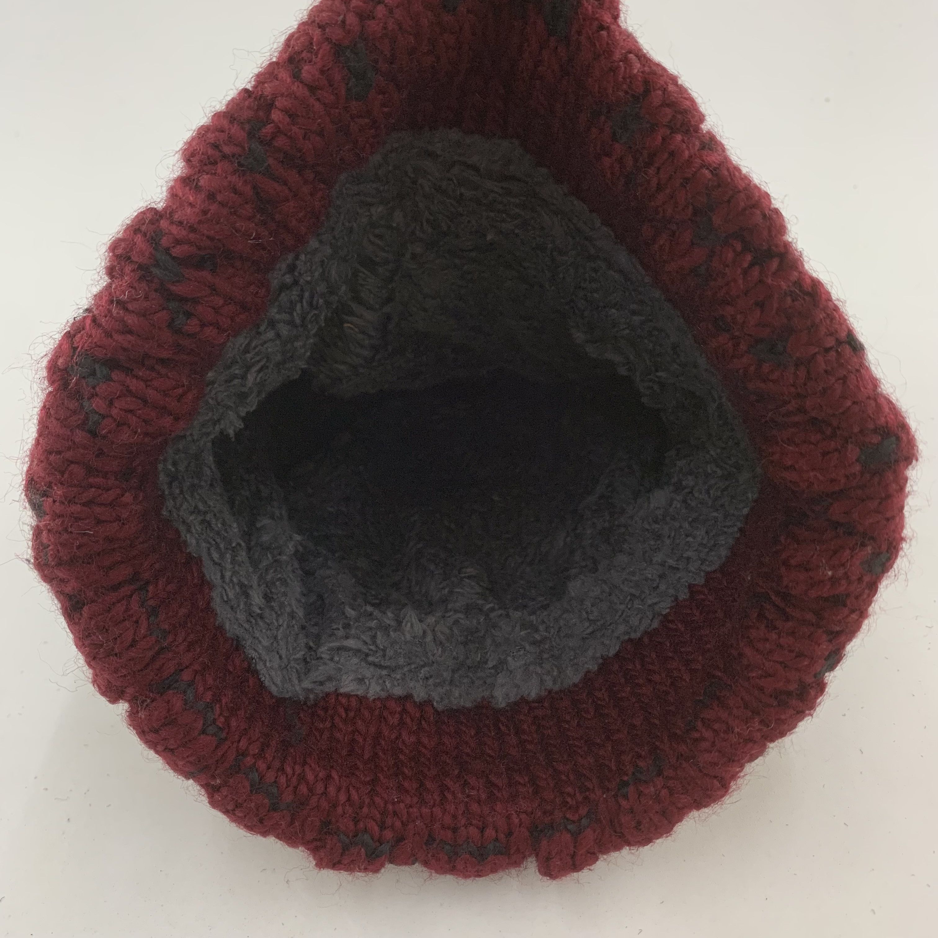 Handmade × Vintage Vintage Beanie Hat Snowcap Size ONE SIZE - 6 Thumbnail