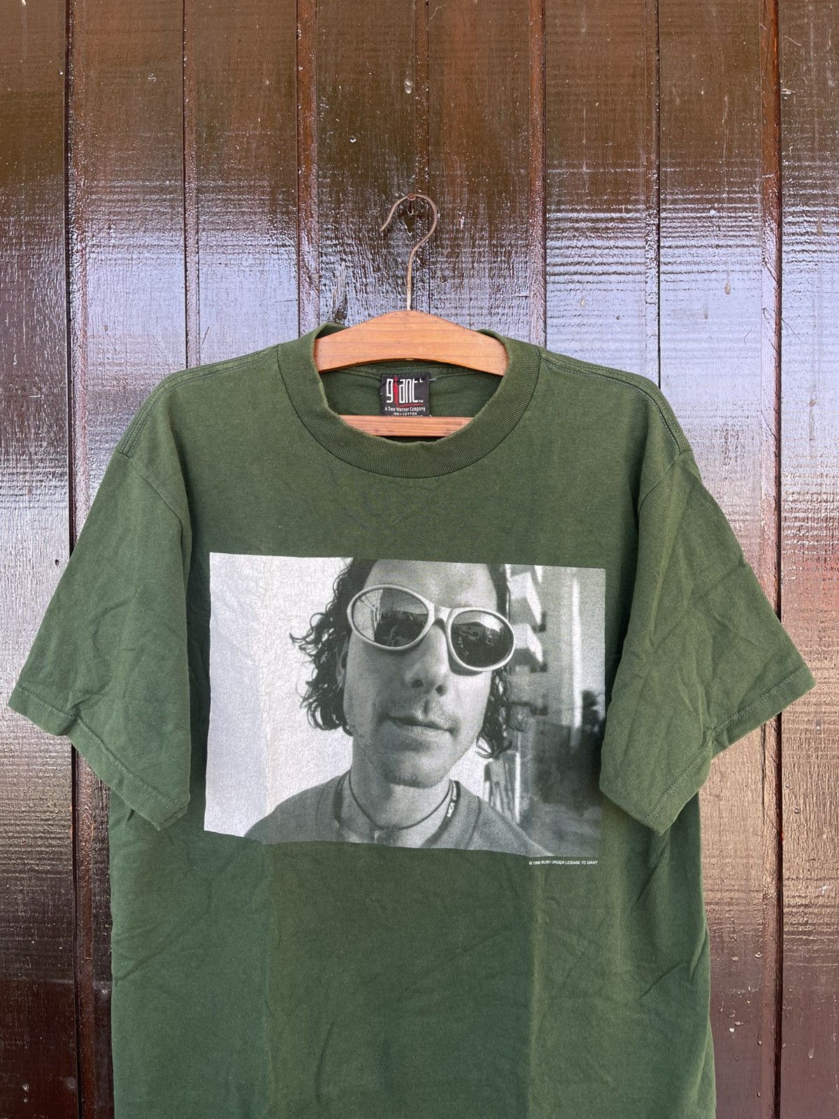 Vintage Vintage 90s Bush band tee Size US L / EU 52-54 / 3 - 2 Thumbnail