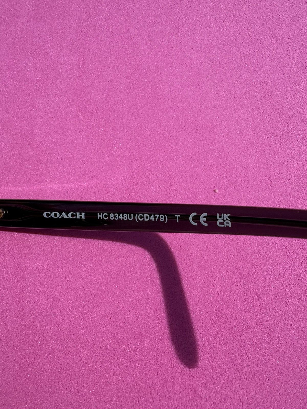 Coach Black Coach Sunglasses Size ONE SIZE - 2 Thumbnail