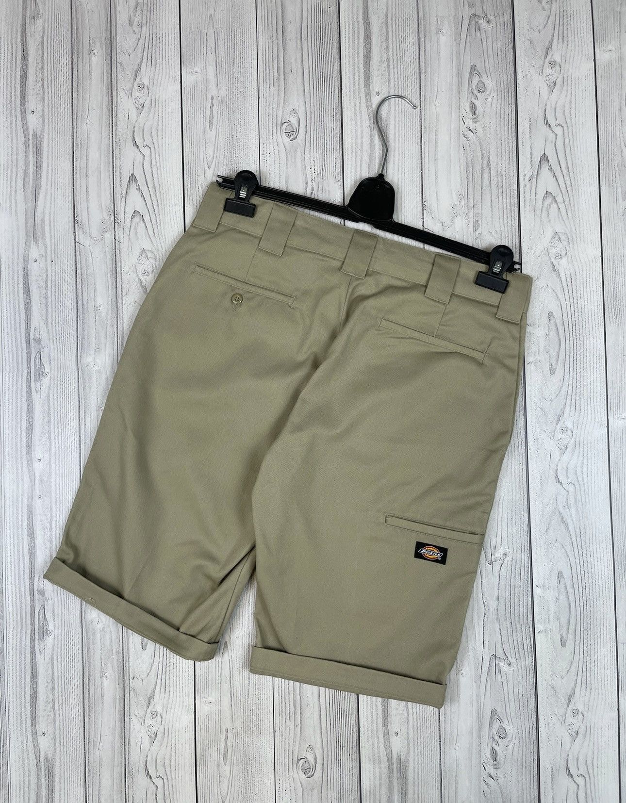 Dickies Vintage cargo shorts Dickies work wear pocket logo 34 Size US 34 / EU 50 - 1 Thumbnail