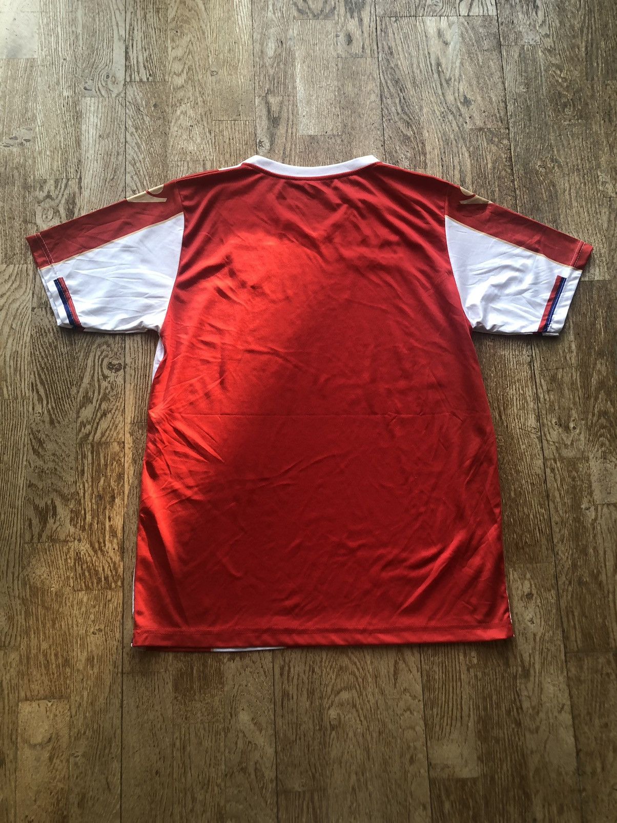 Vintage RARE CRVENA ZVEZDA BELGRADE VINTAGE SOCCER FOOTBALL JERSEY Size US M / EU 48-50 / 2 - 2 Thumbnail