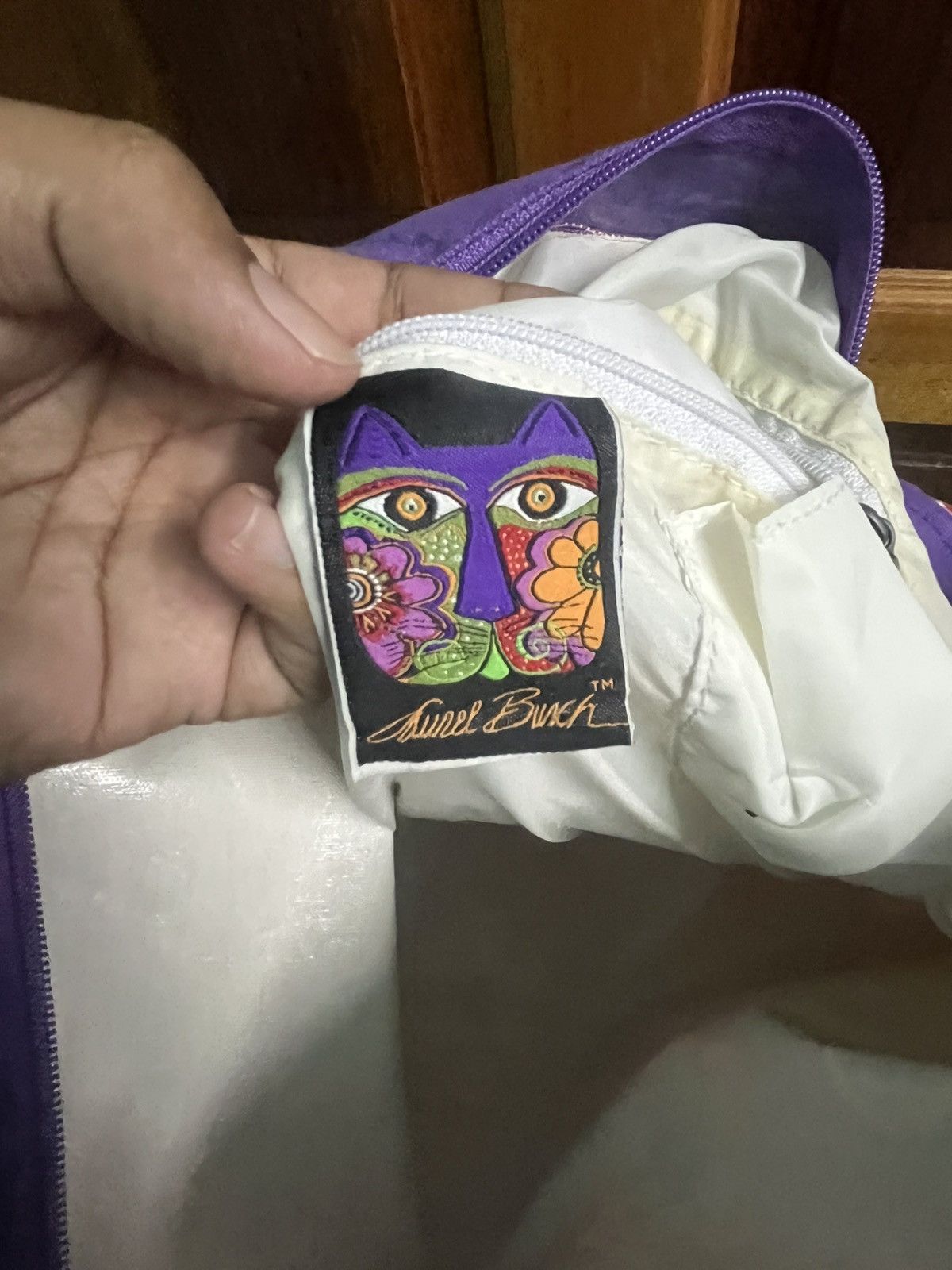 Other Laurel Burch Tote Bag Cat Design Size ONE SIZE - 13 Thumbnail