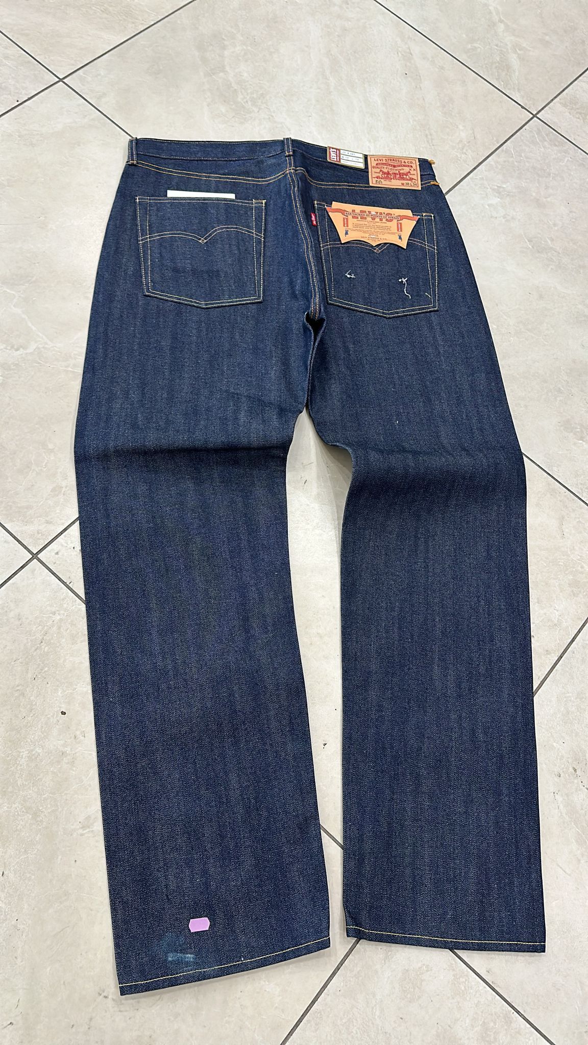 Levi's Vintage Clothing LVC Levi's Vintage Clothing 1966 501XX BigE Selvedge Jeans Size US 38 / EU 54 - 2 Thumbnail