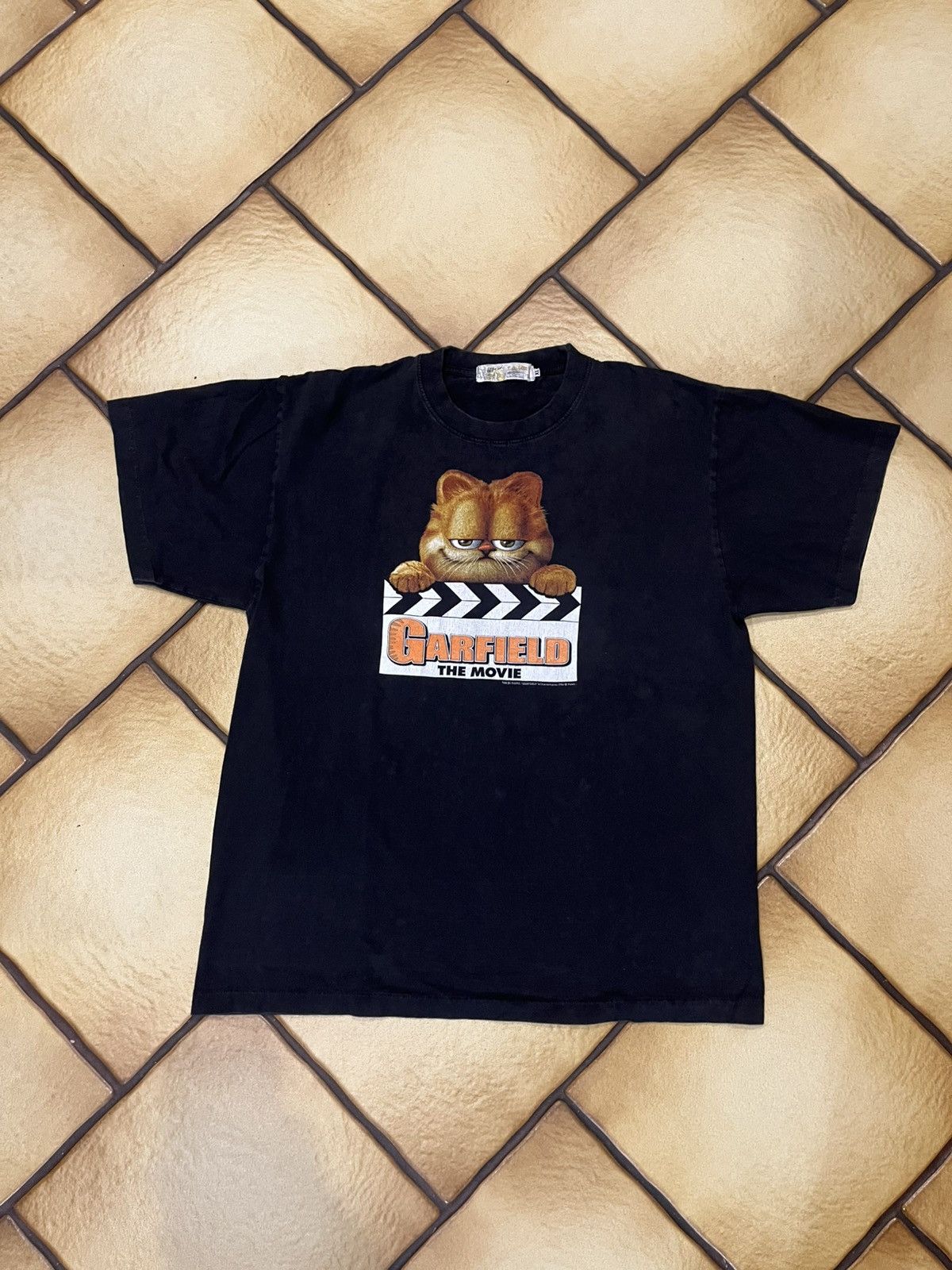 Vintage Rare Garfield The Movie Tee