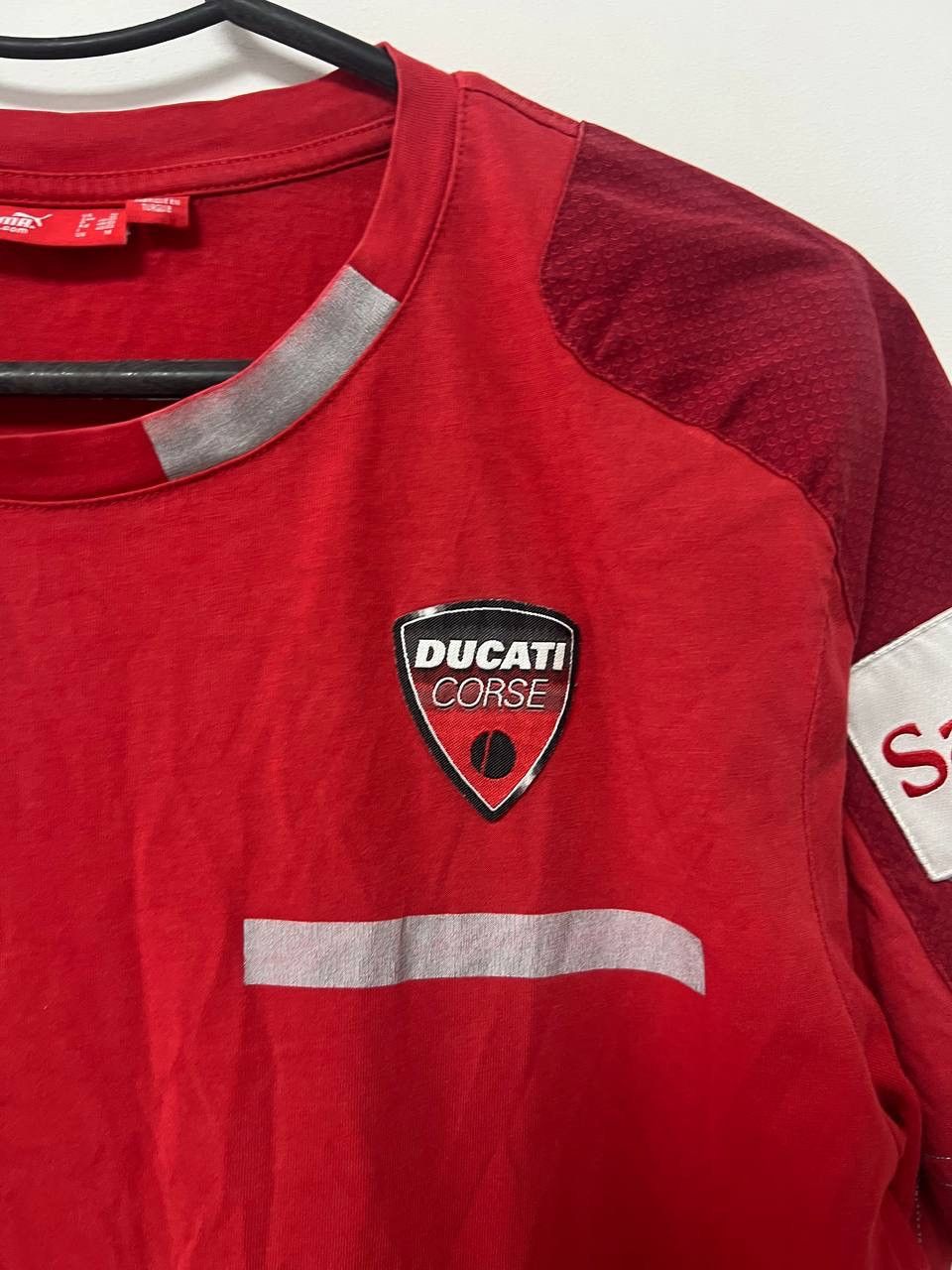 Puma Vintage Ducati Corse x Puma T shirt Racing Motorcycle M Size US M / EU 48-50 / 2 - 5 Thumbnail