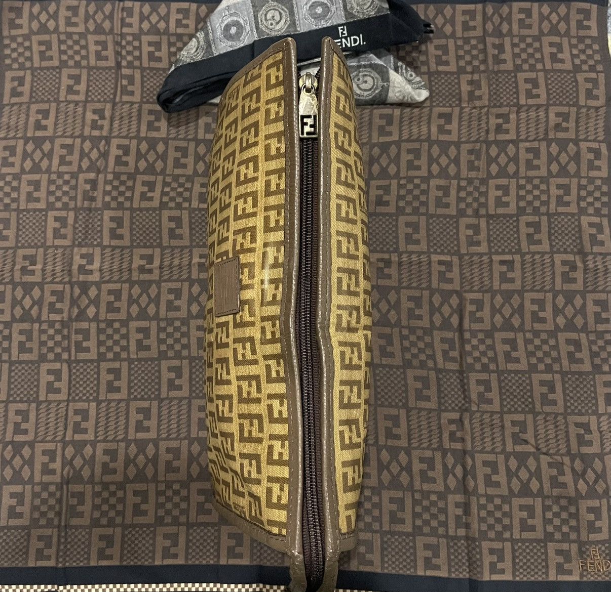 Fendi Fendi Zuccq Clutch Size ONE SIZE - 5 Thumbnail
