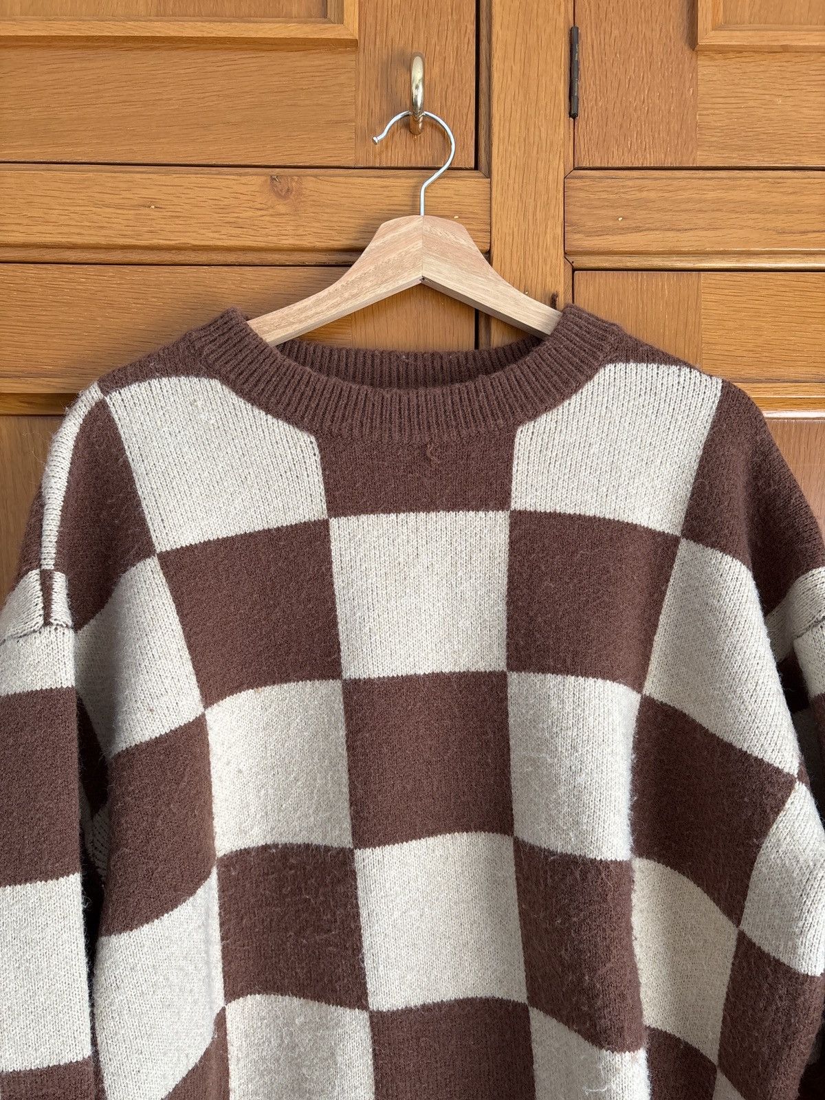 Other ONEDNA Checkered Sweater Size US XL / EU 56 / 4 - 2 Thumbnail