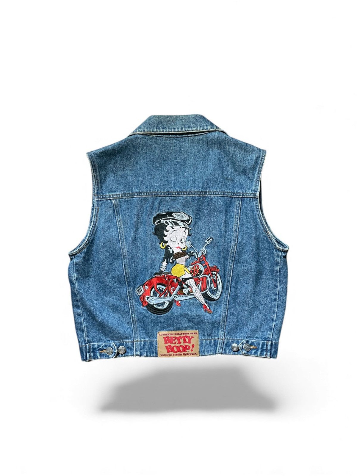 Other Better Boop Motorcycle Vest Size US M / EU 48-50 / 2 - 1 Thumbnail