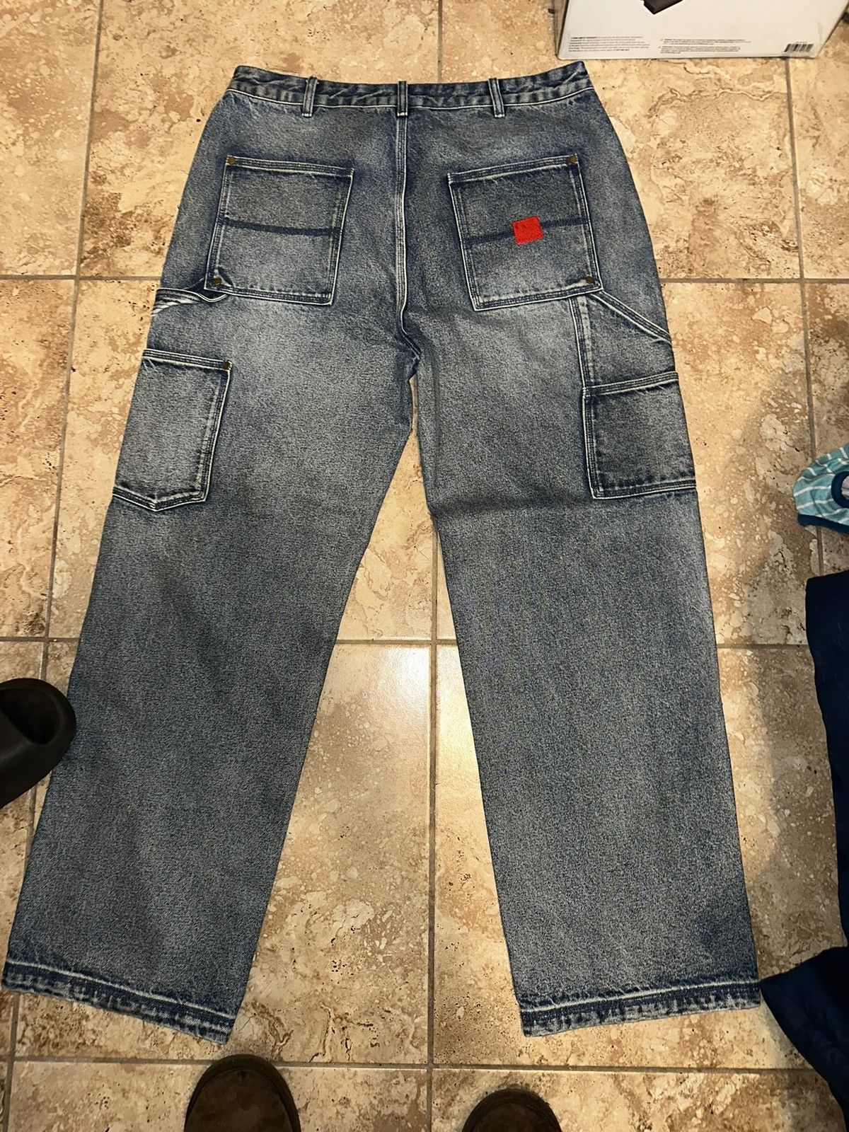 Fugazi Fugazi 1940 mud wash denim size xl Size US 36 / EU 52 - 2 Thumbnail