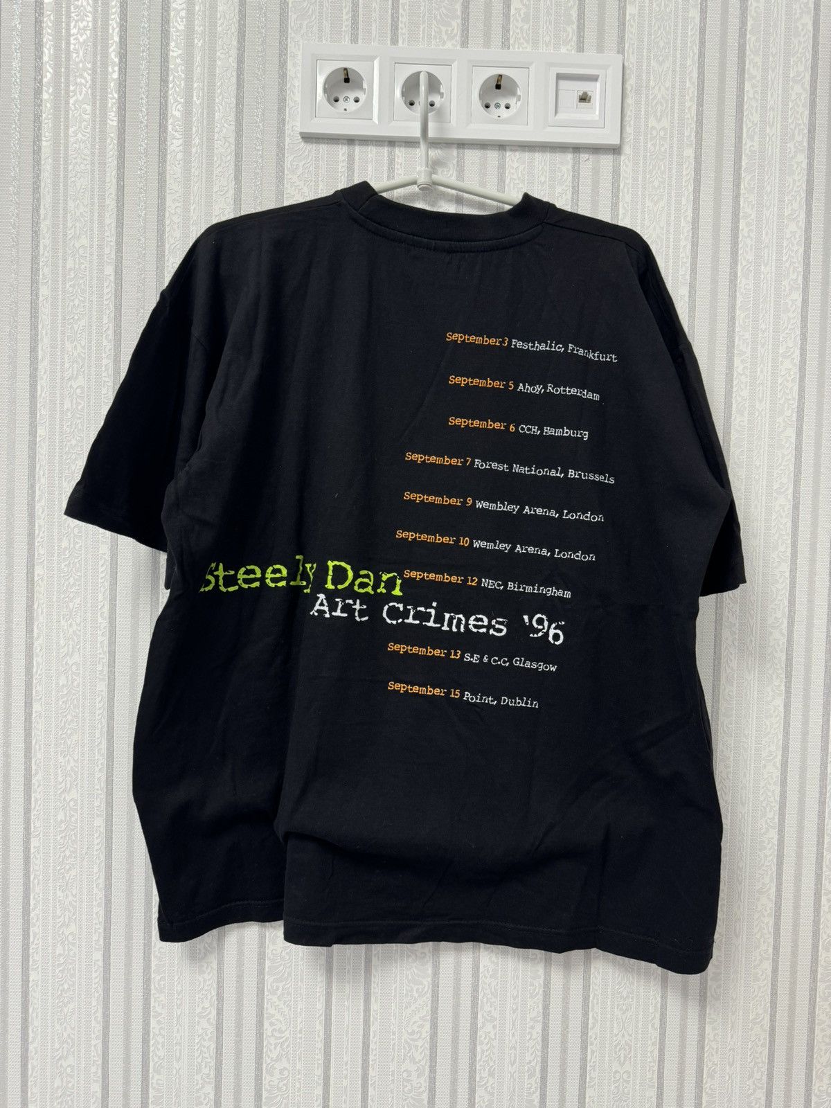 Band Tees × Vintage Vintage Steely Dan Art Crimes ’96 Tour Tee Size US L / EU 52-54 / 3 - 8 Thumbnail