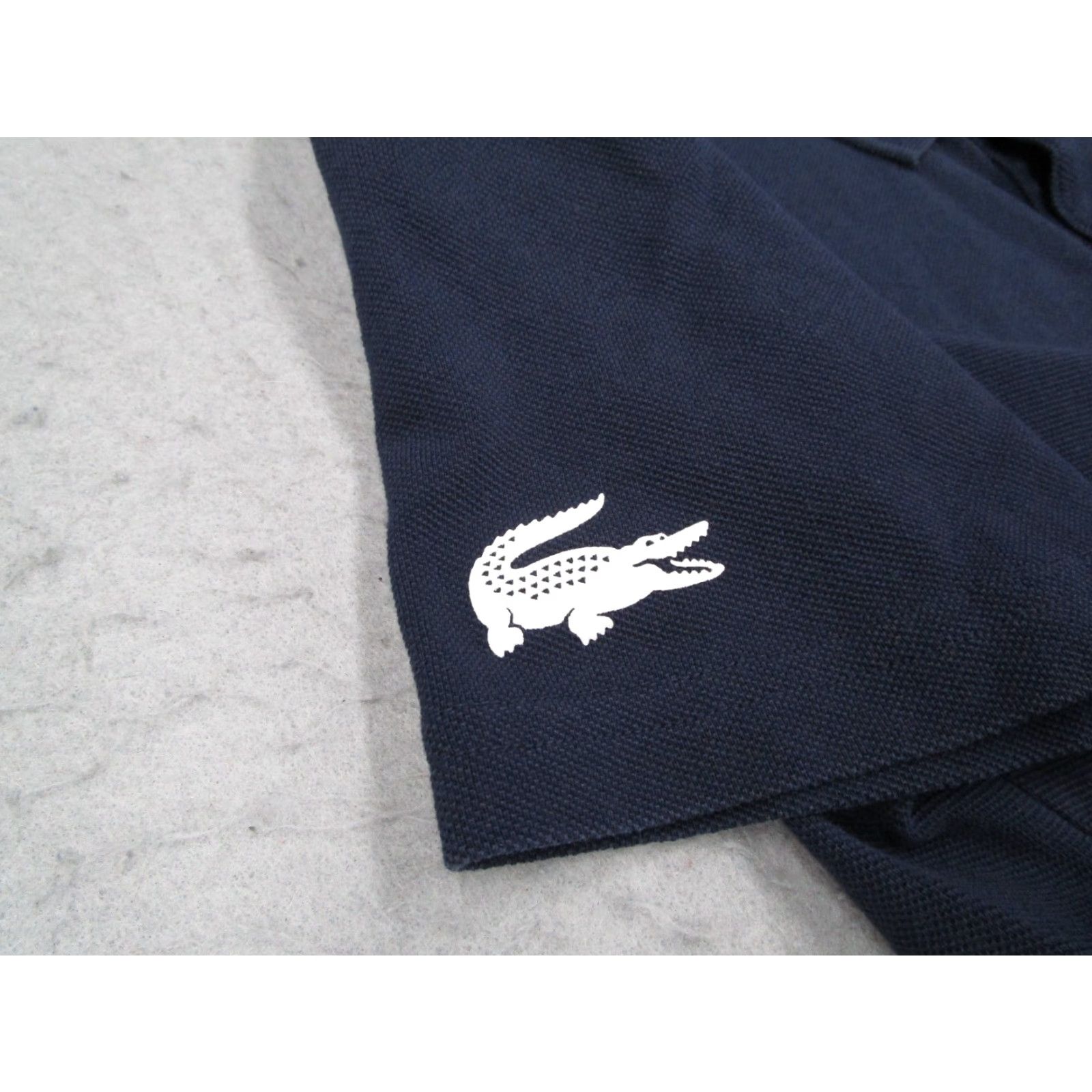 Lacoste Lacoste Shirt Mens 4 Medium blue Polo Short Sleeve Slim Fit Fairplay Size US M / EU 48-50 / 2 - 4 Thumbnail