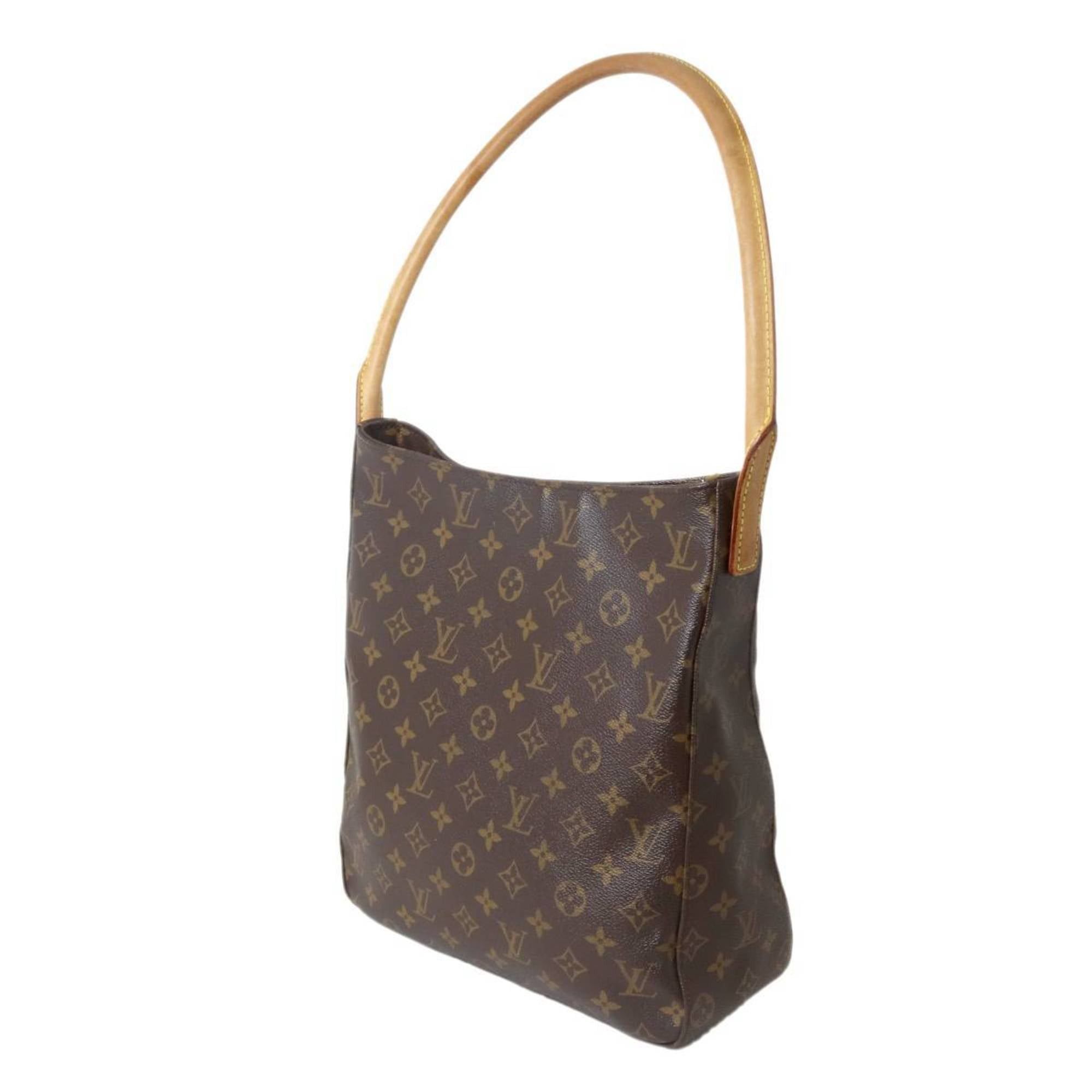 Louis Vuitton LOUIS VUITTON Looping GM Shoulder Bag, Monogram Brown, M51145 DU0022 Size ONE SIZE - 1 Thumbnail