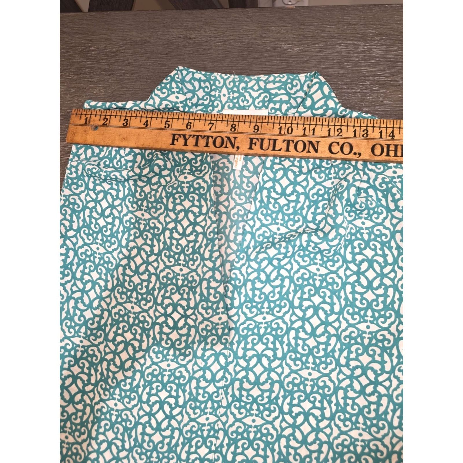 Laundry by Shelli Segal Laundry By Shelli Segal Top Womens XL Green V-Neck Sleeveless Dressy Career Shirt Blouse, Regular, Polyester Size XL / US 12-14 / IT 48-50 - 3 Thumbnail