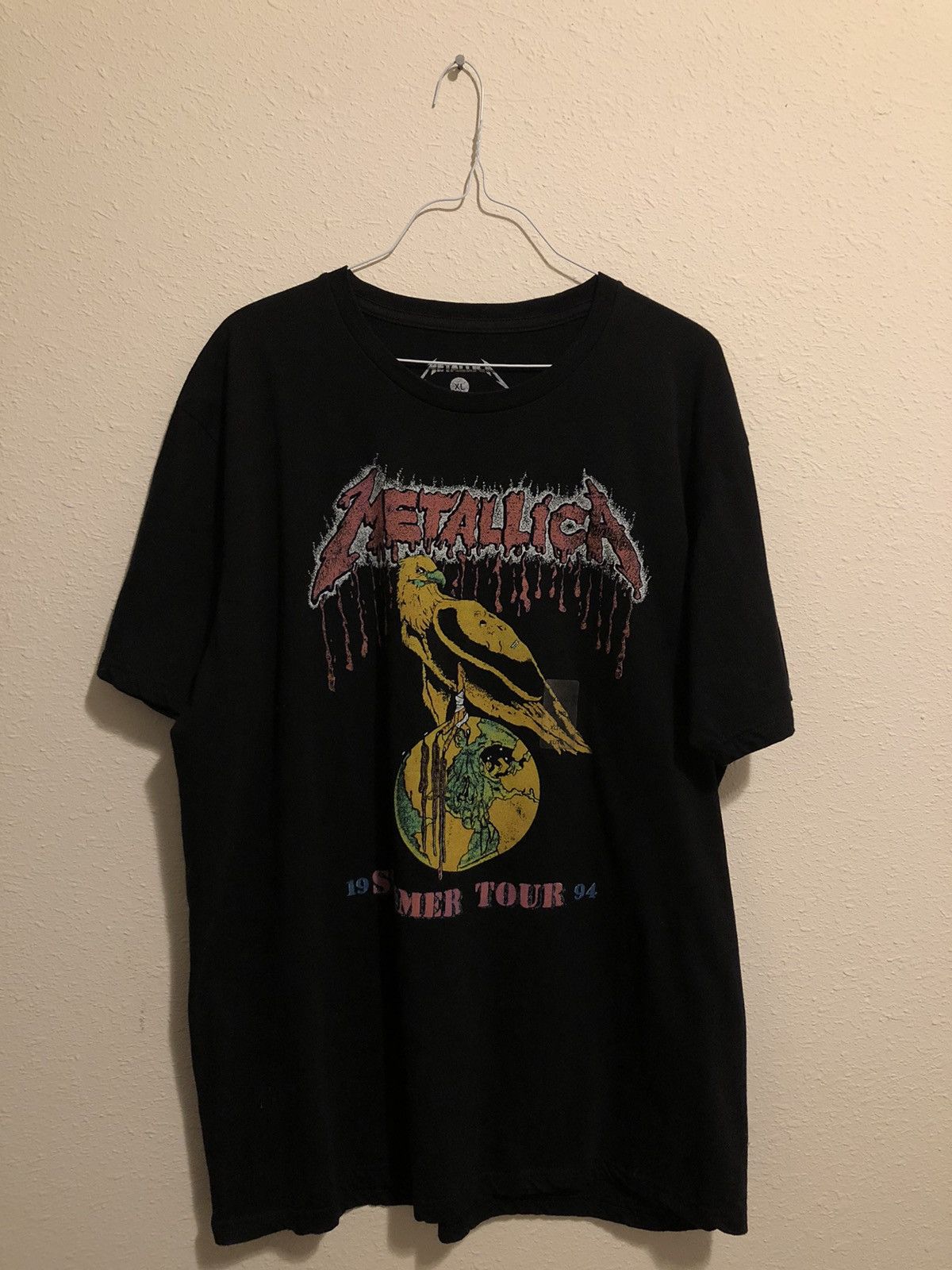 Vintage Metallica 1994 | Grailed
